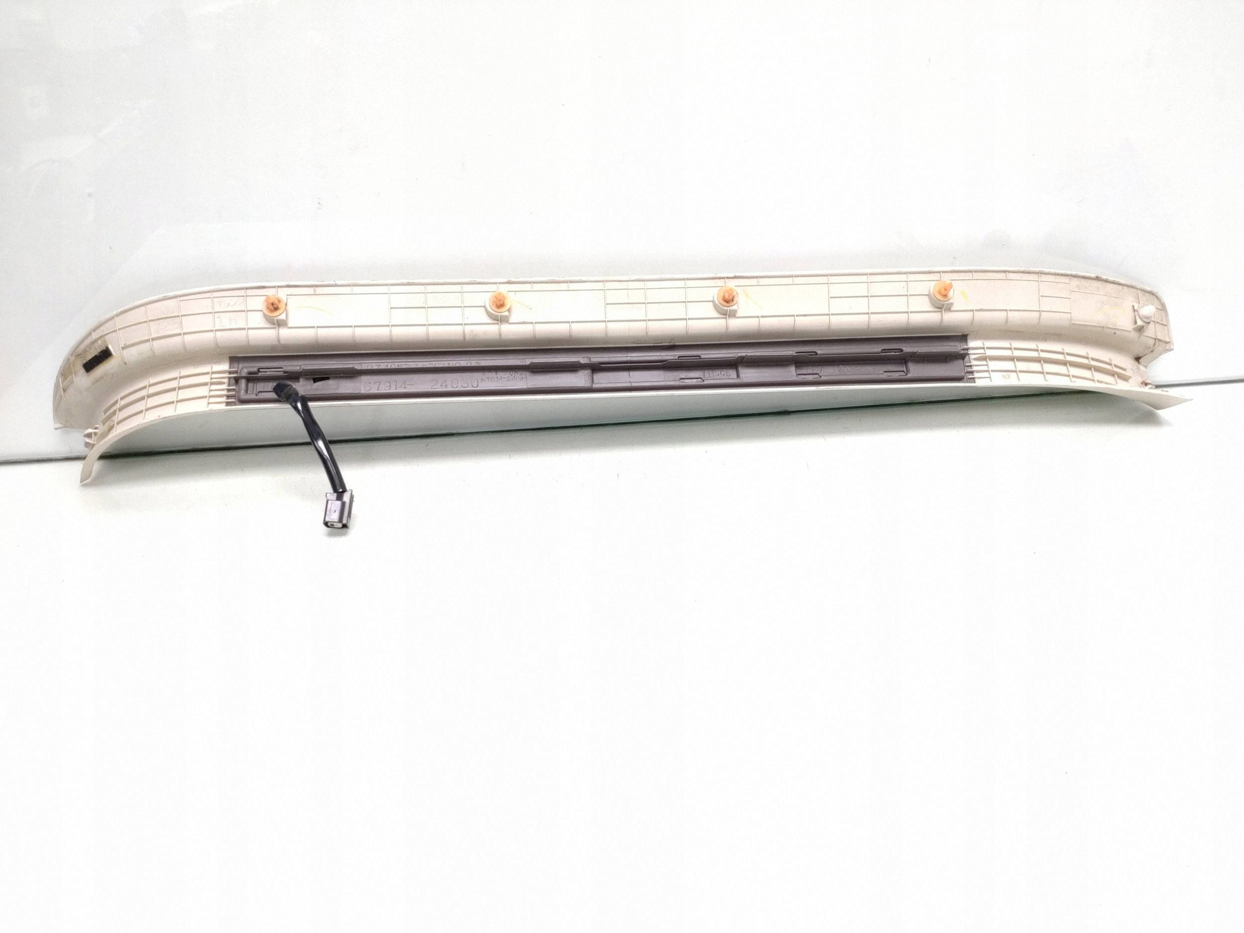 2007 Lexus SC 430 Baguette de seuil 6792024020 image 5