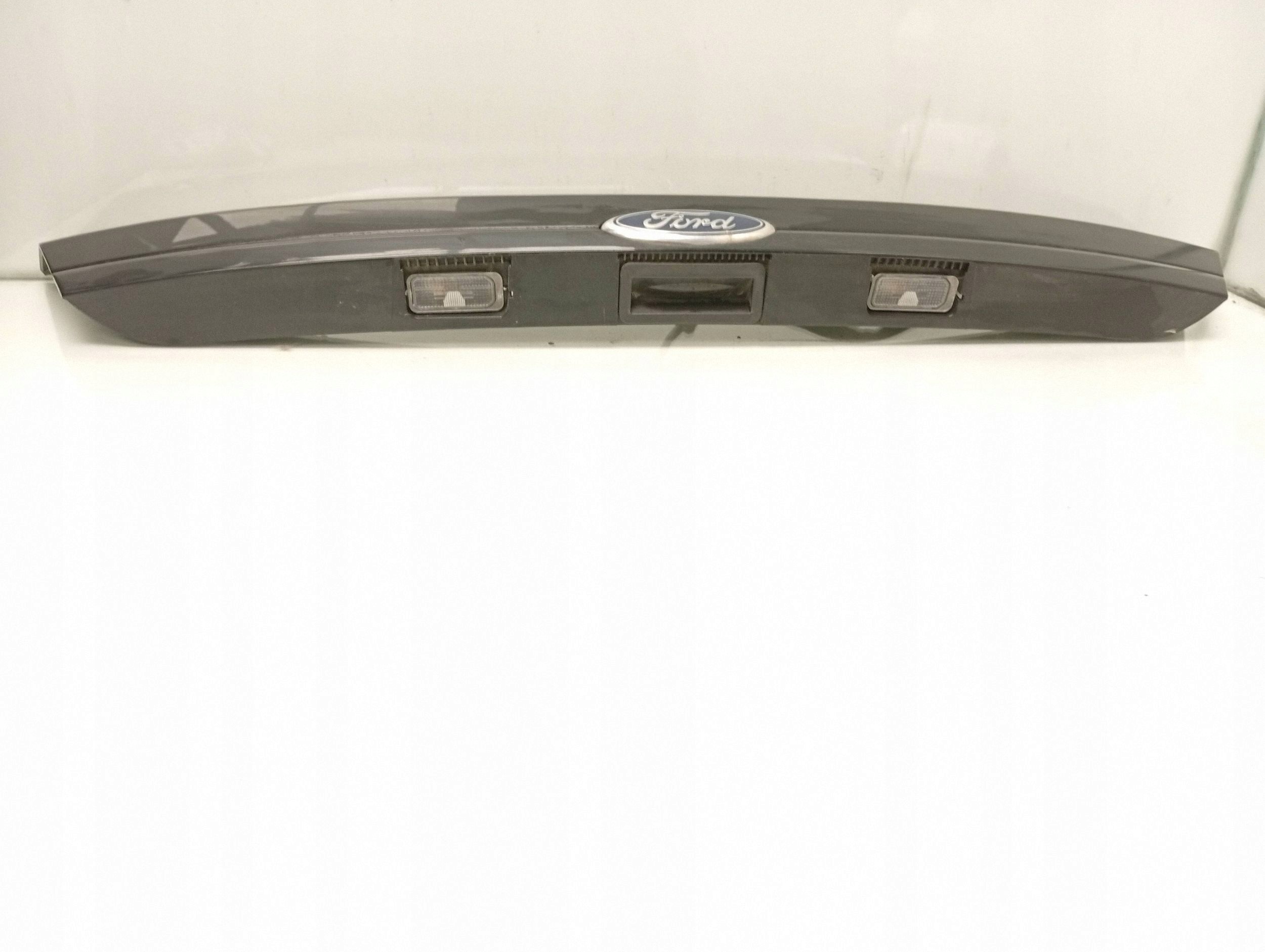Ford Fiesta 2014 Liste éclairage plaque image 5