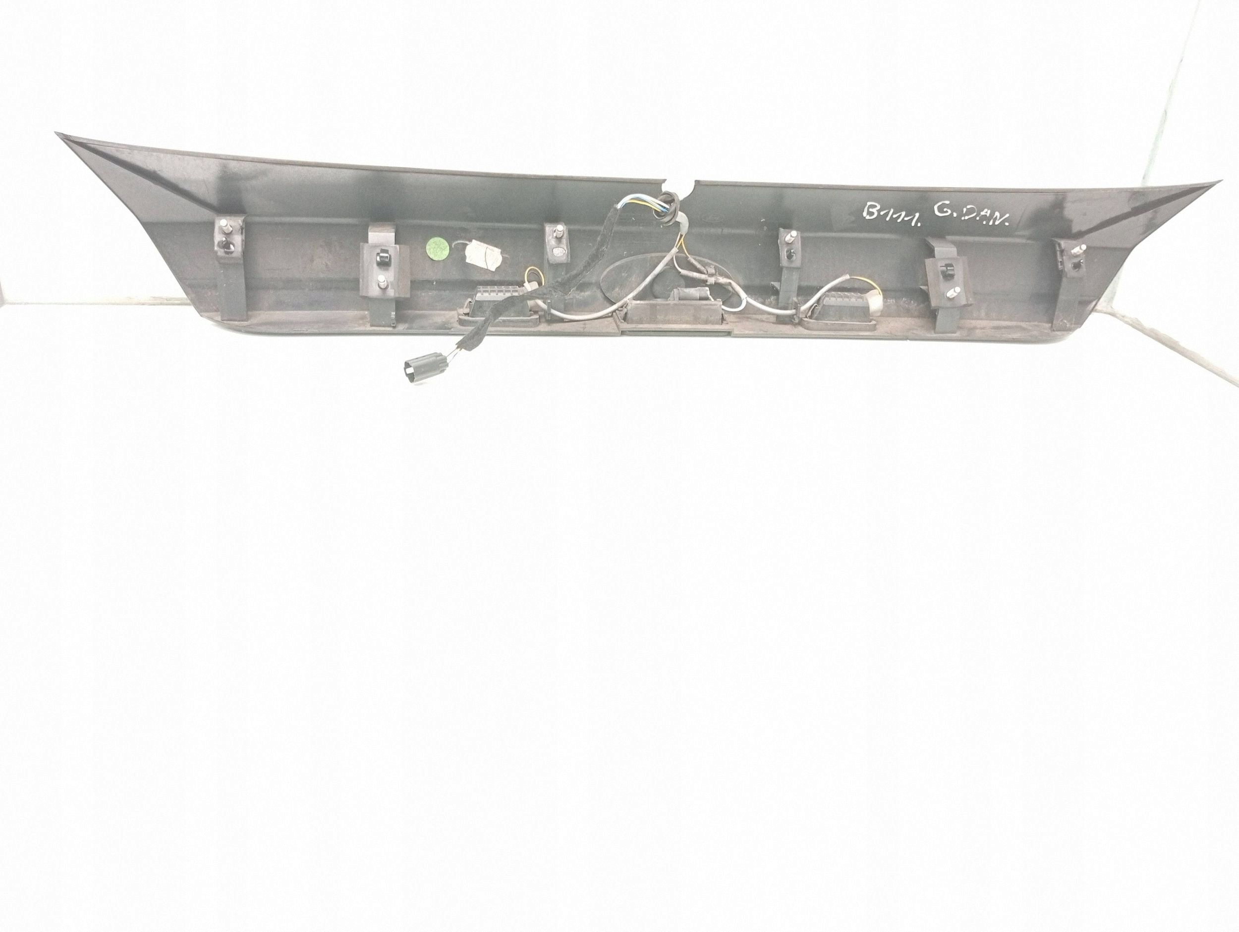 Ford Fiesta 2014 Liste éclairage plaque image 6