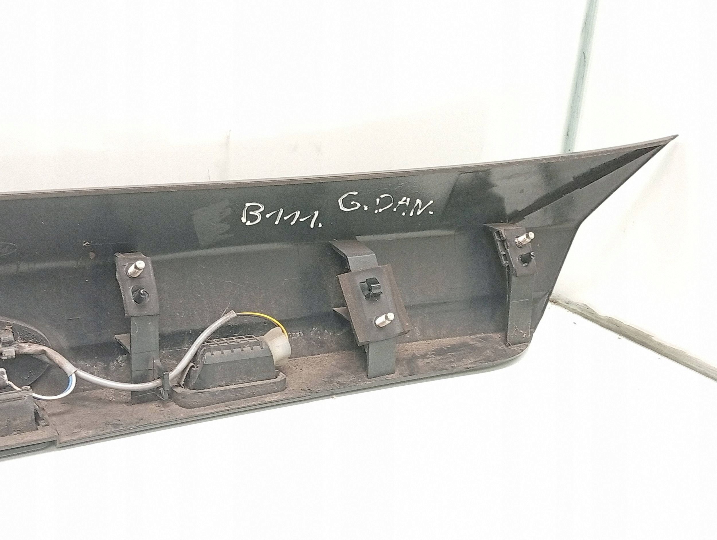 Ford Fiesta 2014 Liste éclairage plaque image 7