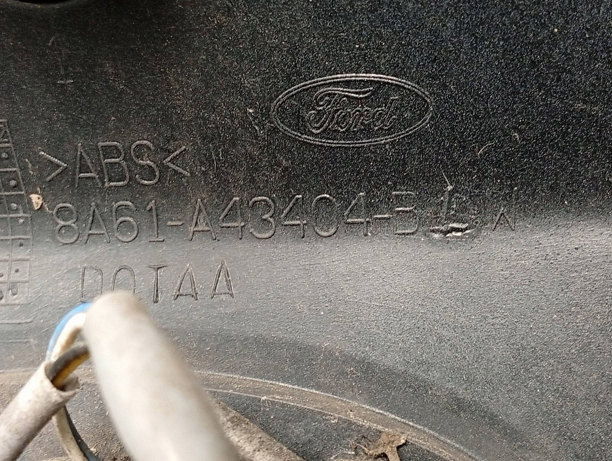 Ford Fiesta 2014 Liste éclairage plaque image 10