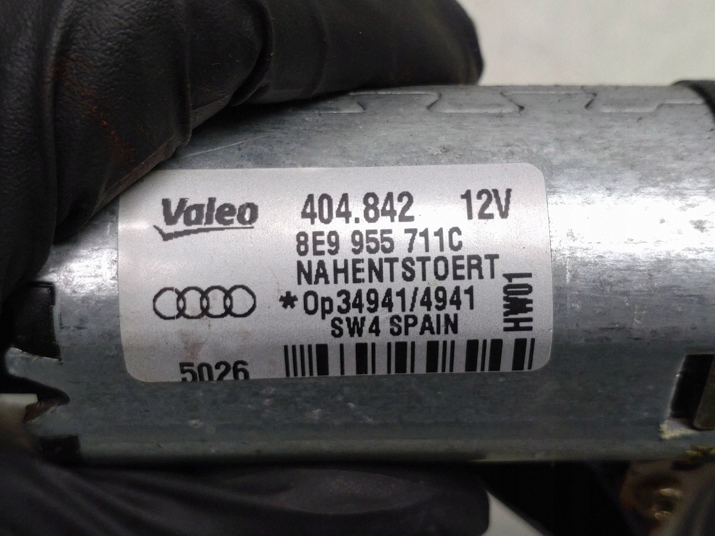 Moteur d'essuie-glace Audi OE 8E9955711C image 6