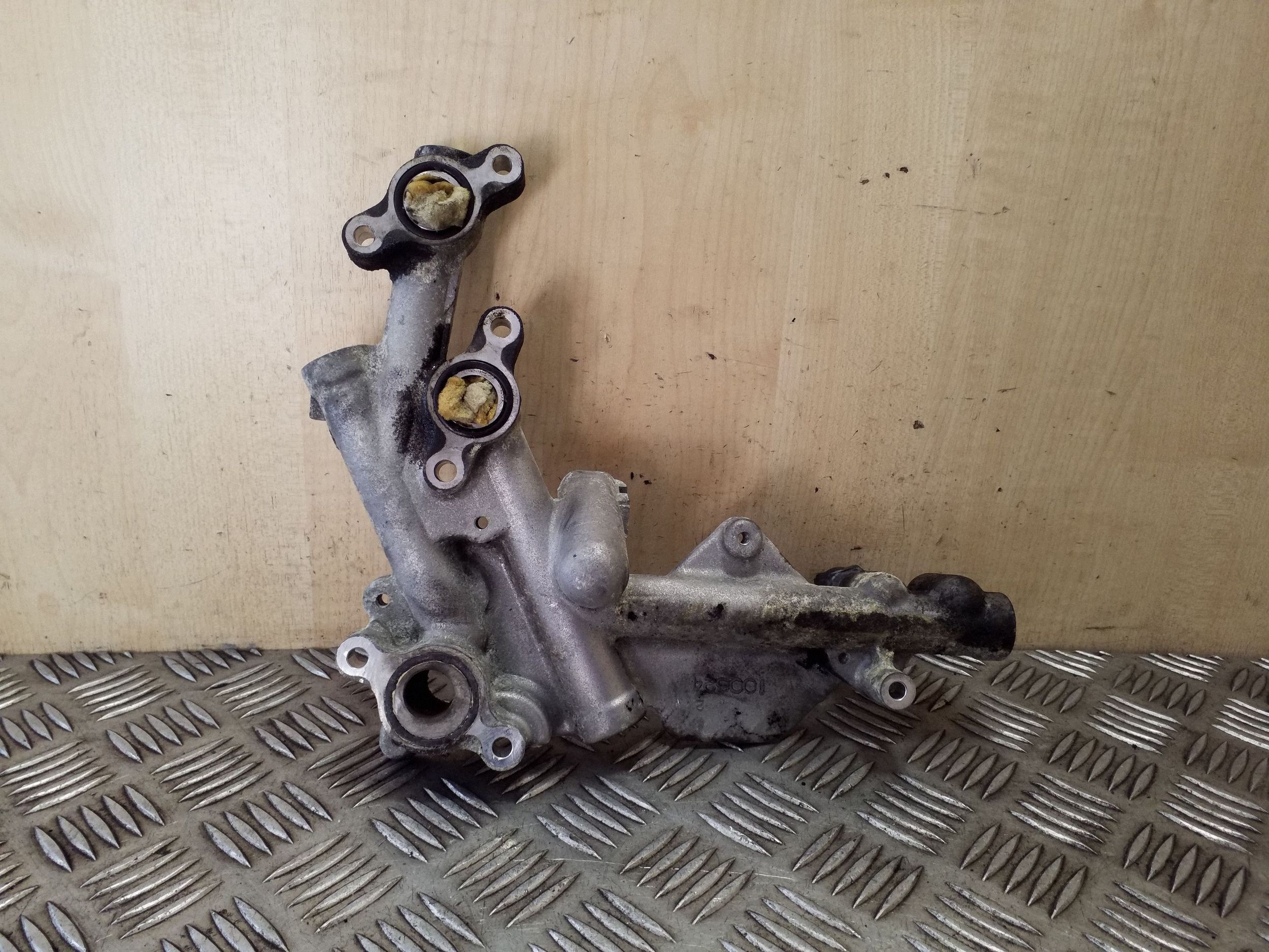 Toyota Avensis T270 Ölleitung Turbolader VAL142687 image 2