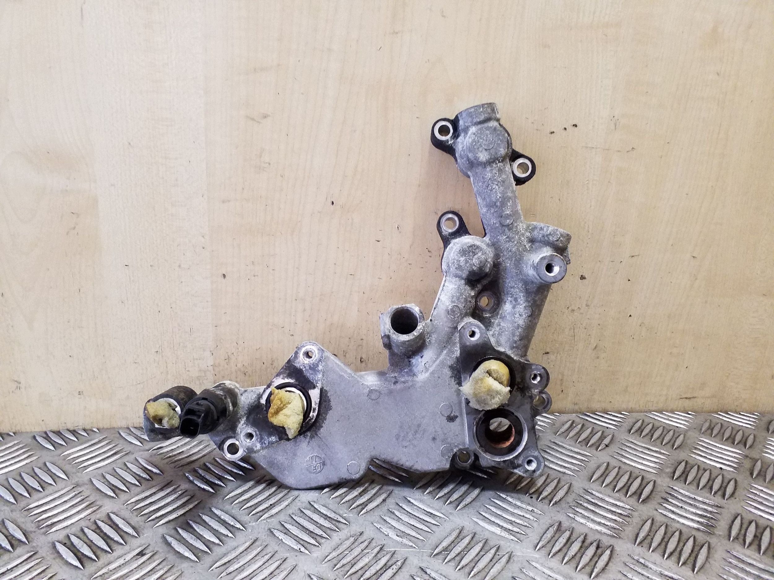 Toyota Avensis T270 Ölleitung Turbolader VAL142687 image 4