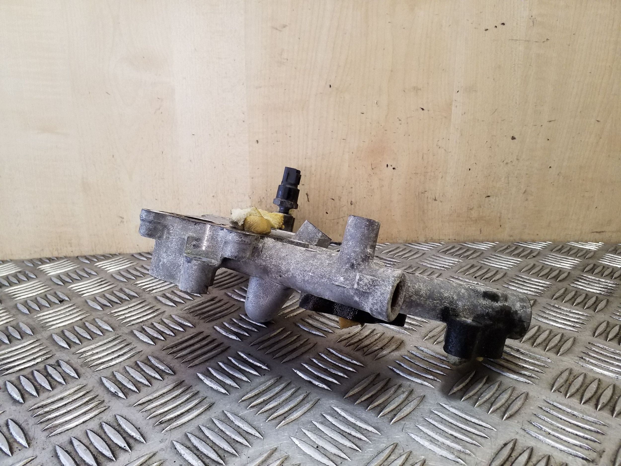 Toyota Avensis T270 Ölleitung Turbolader VAL142687 image 6