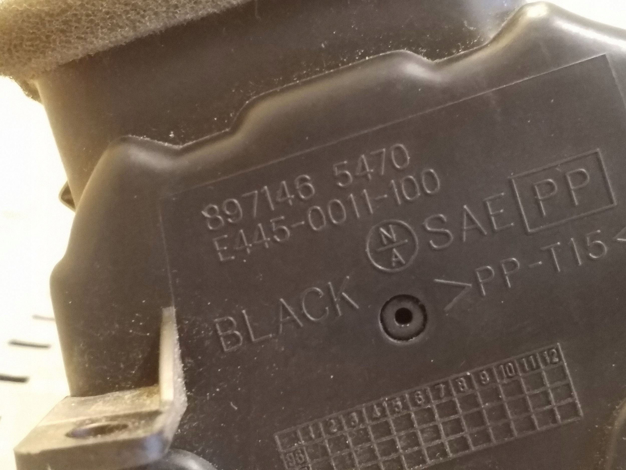 Opel Frontera B Ilmanvaihtosäleikkö Vasen 8971465470