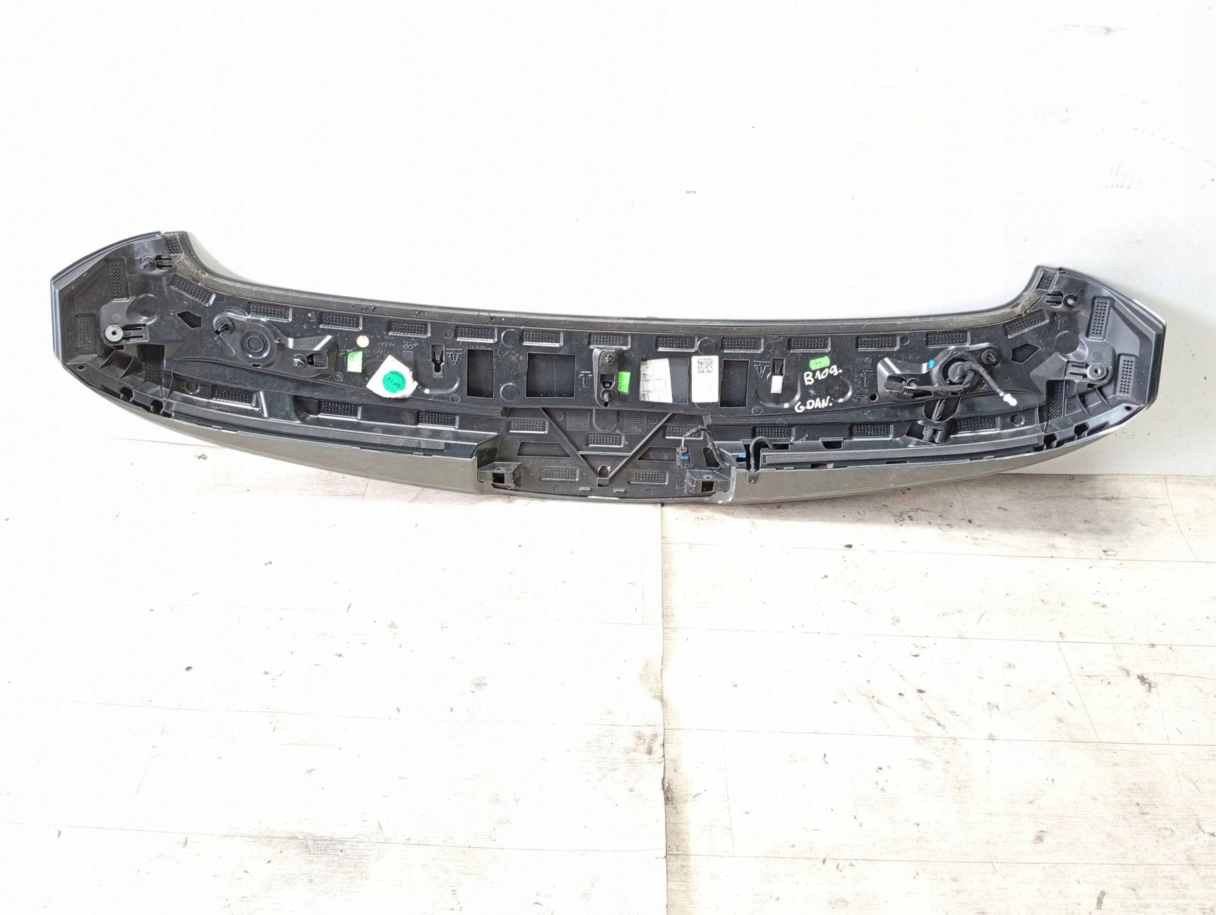 Spoiler arrière Opel Astra K V 15-18 image 4