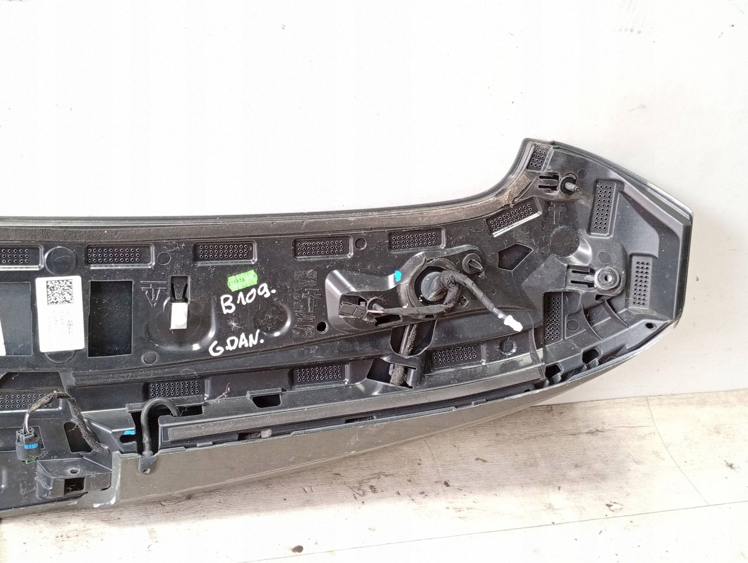 Spoiler arrière Opel Astra K V 15-18 image 5