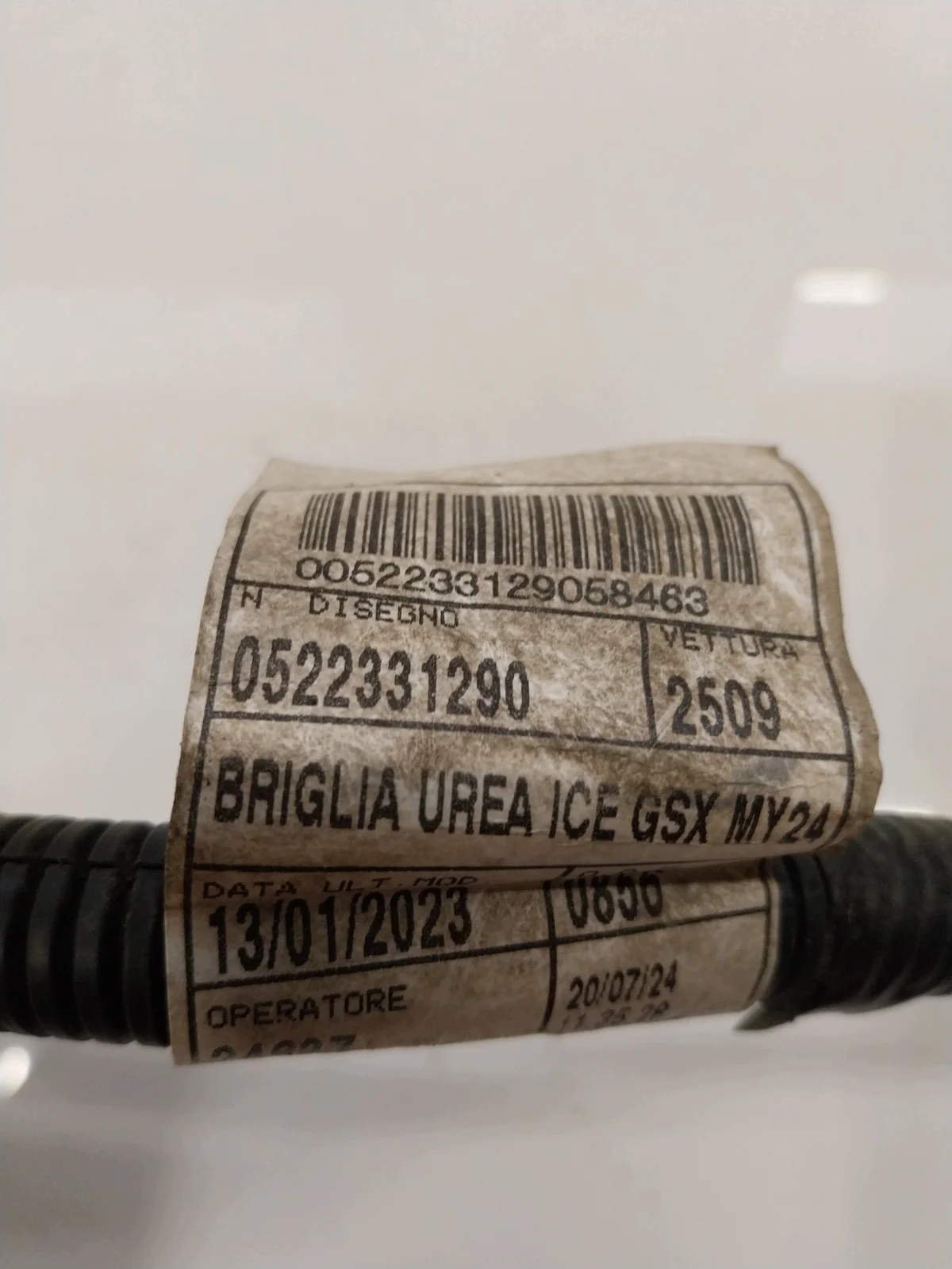 Faisceau AdBlue DUCATO TOYOTA PROACE MAX