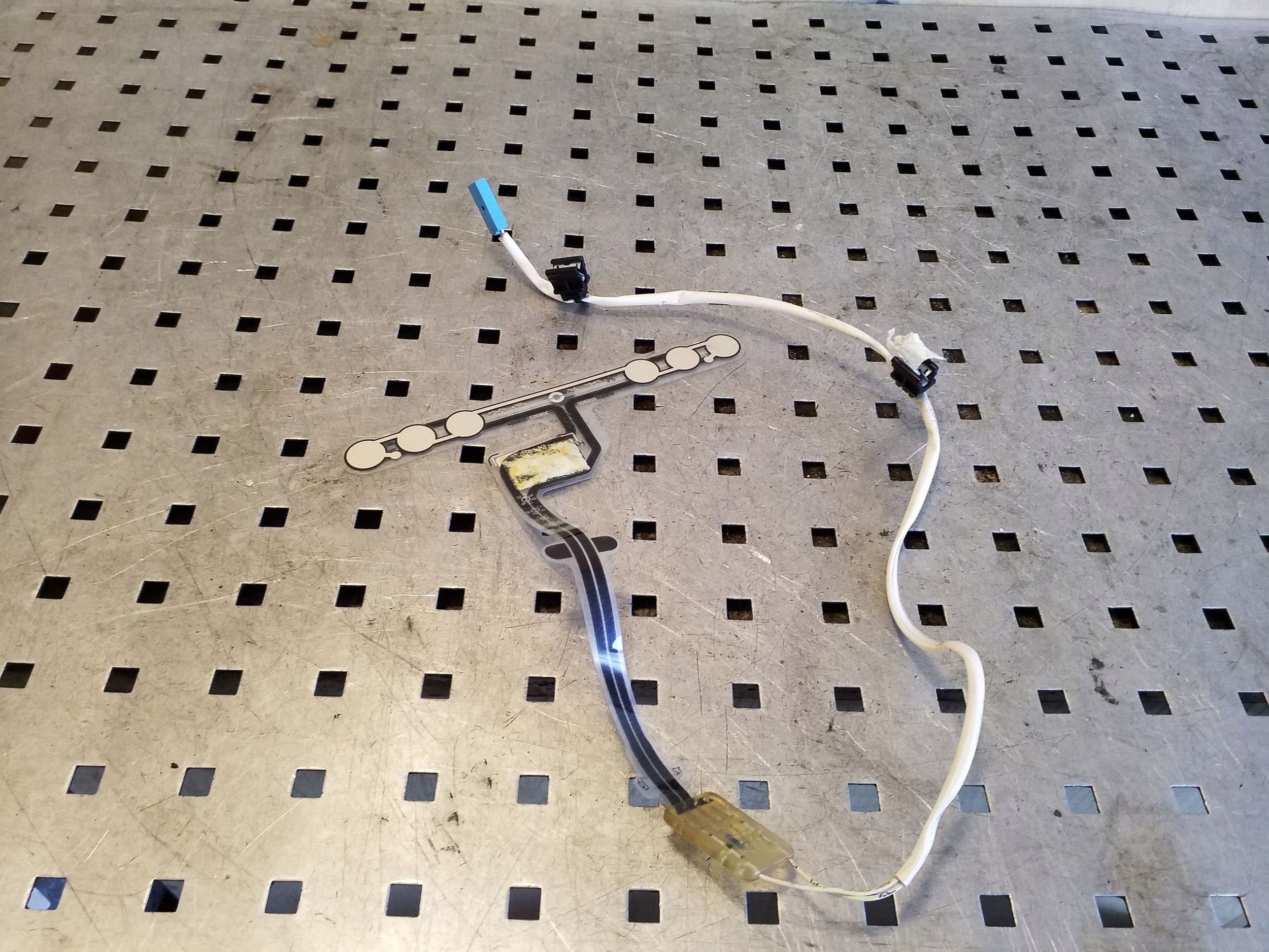 Sensor de Ocupação do Banco VW Golf VI 2009 5K0963553 image 3