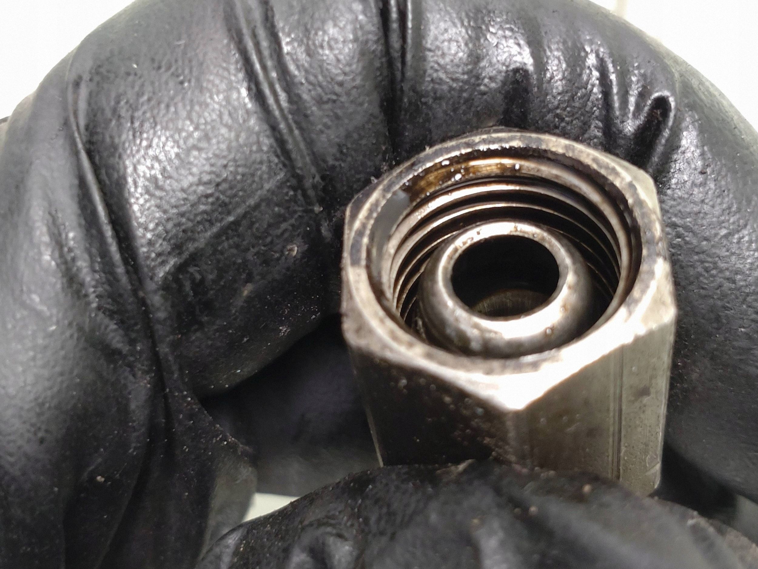Gebruikte oliedrukslang turbo VW Golf V 2006 FRC143459 image 3