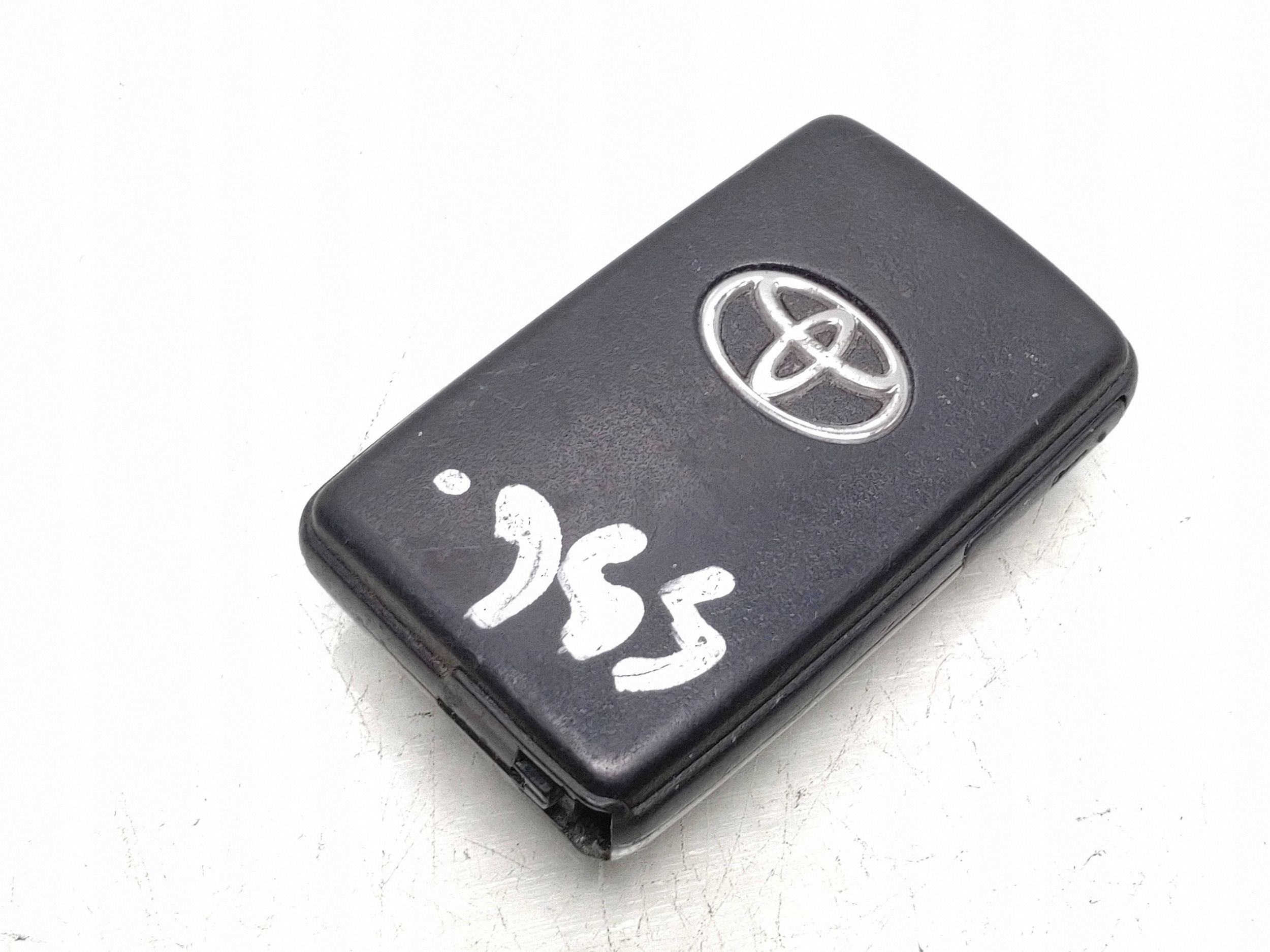 Llave o tarjeta Toyota Auris 2007 B57ej image 2