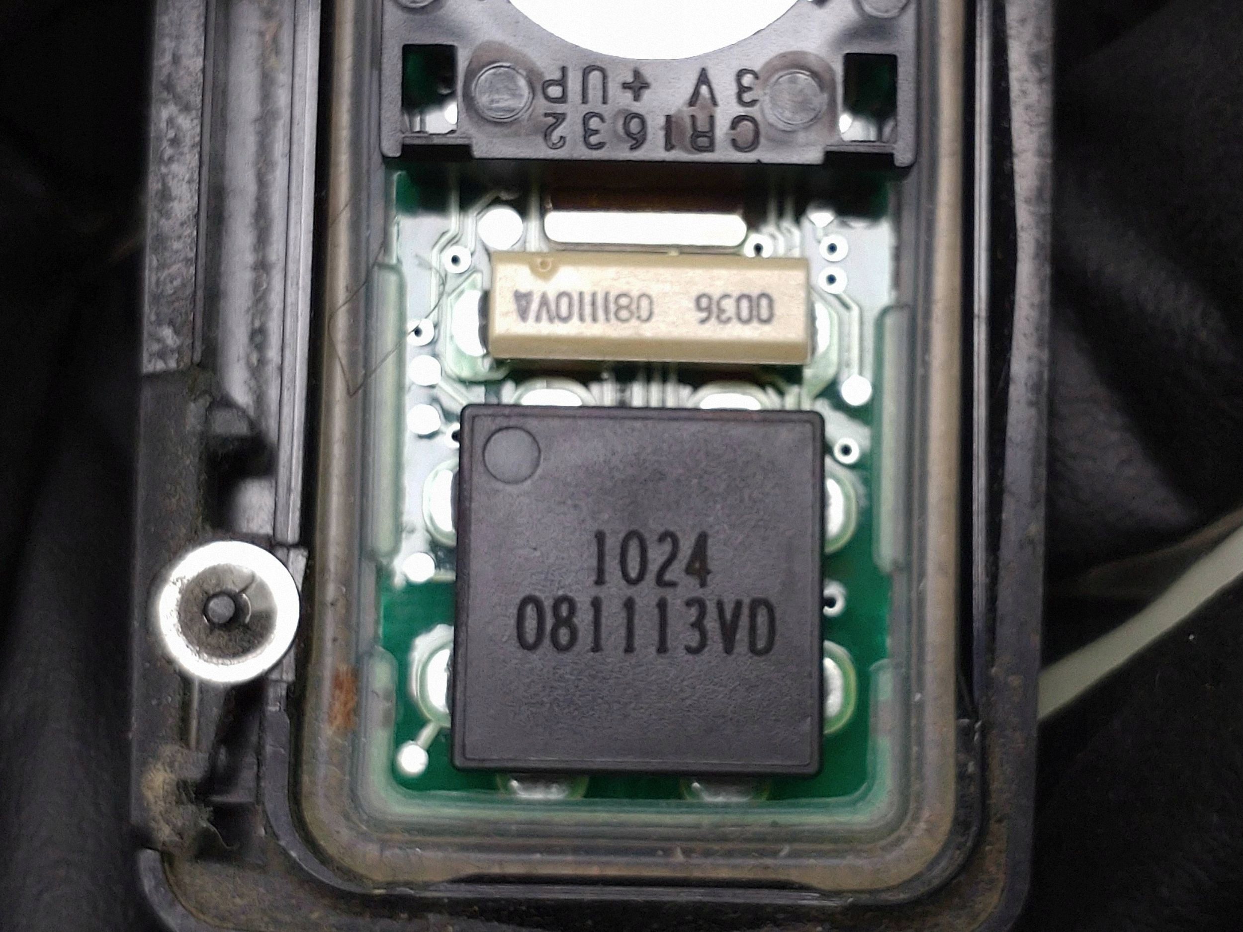 Llave o tarjeta Toyota Auris 2007 B57ej image 4