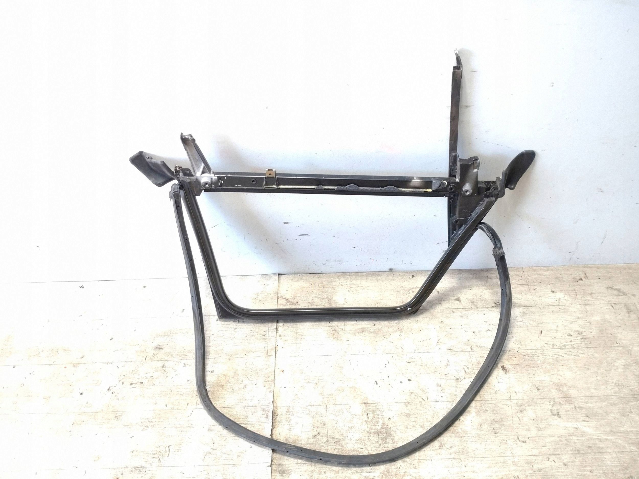 Ram till bakdörr, Audi A4 S4 B7 8E 8H, T3047 image 2