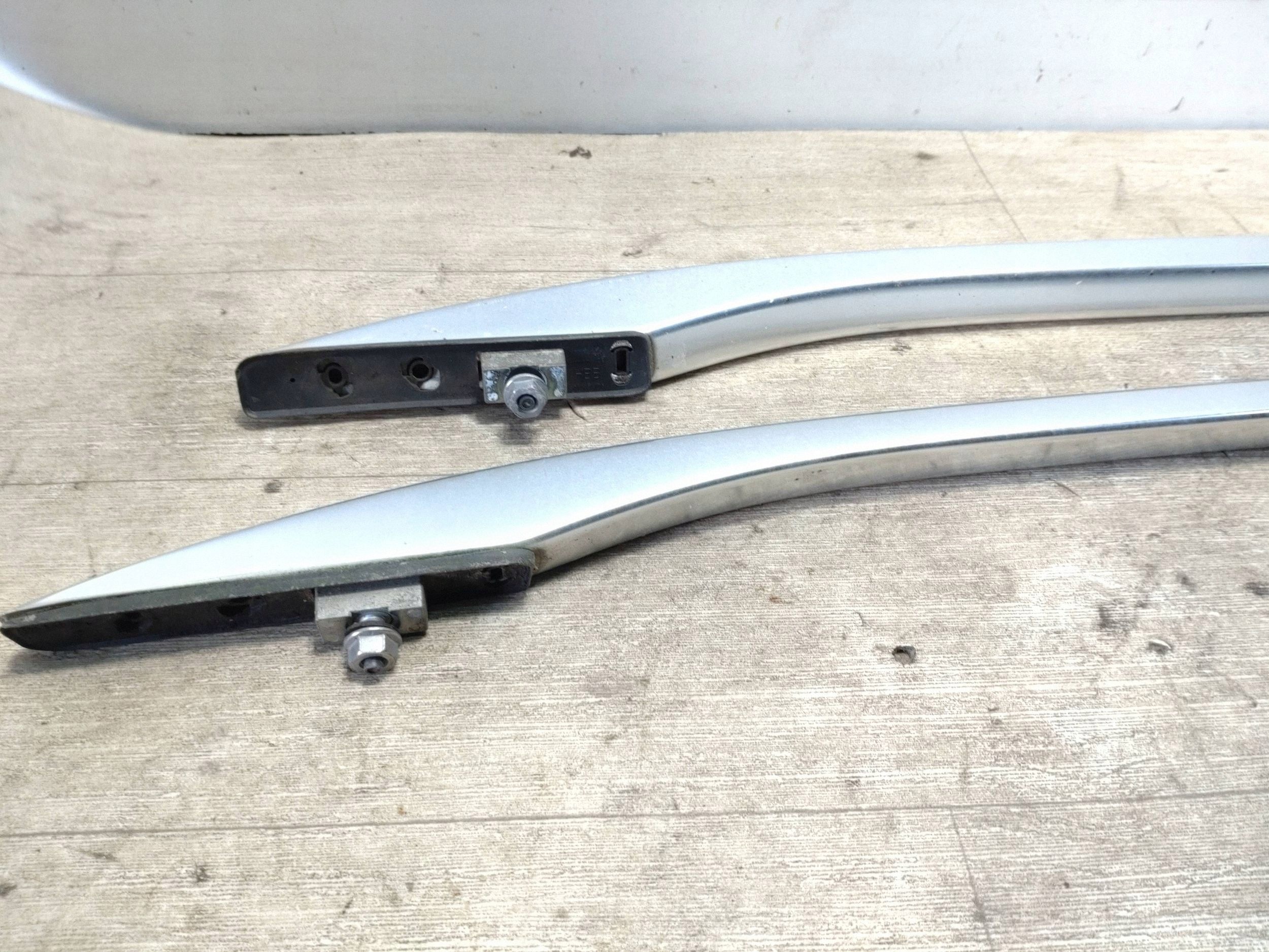 Dakrail Rechts Chroom Audi A4 B7 8E9860022H image 4