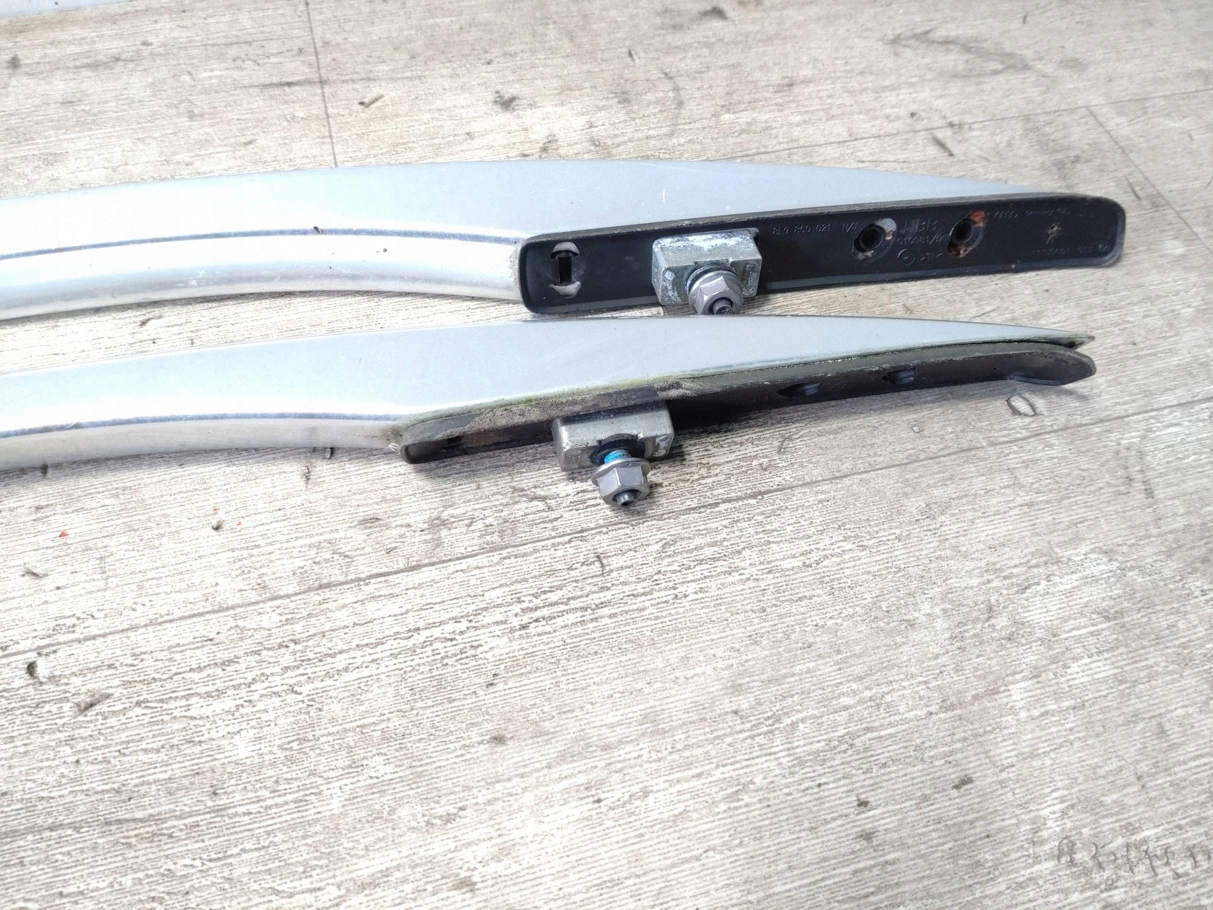 Dakrail Rechts Chroom Audi A4 B7 8E9860022H image 6