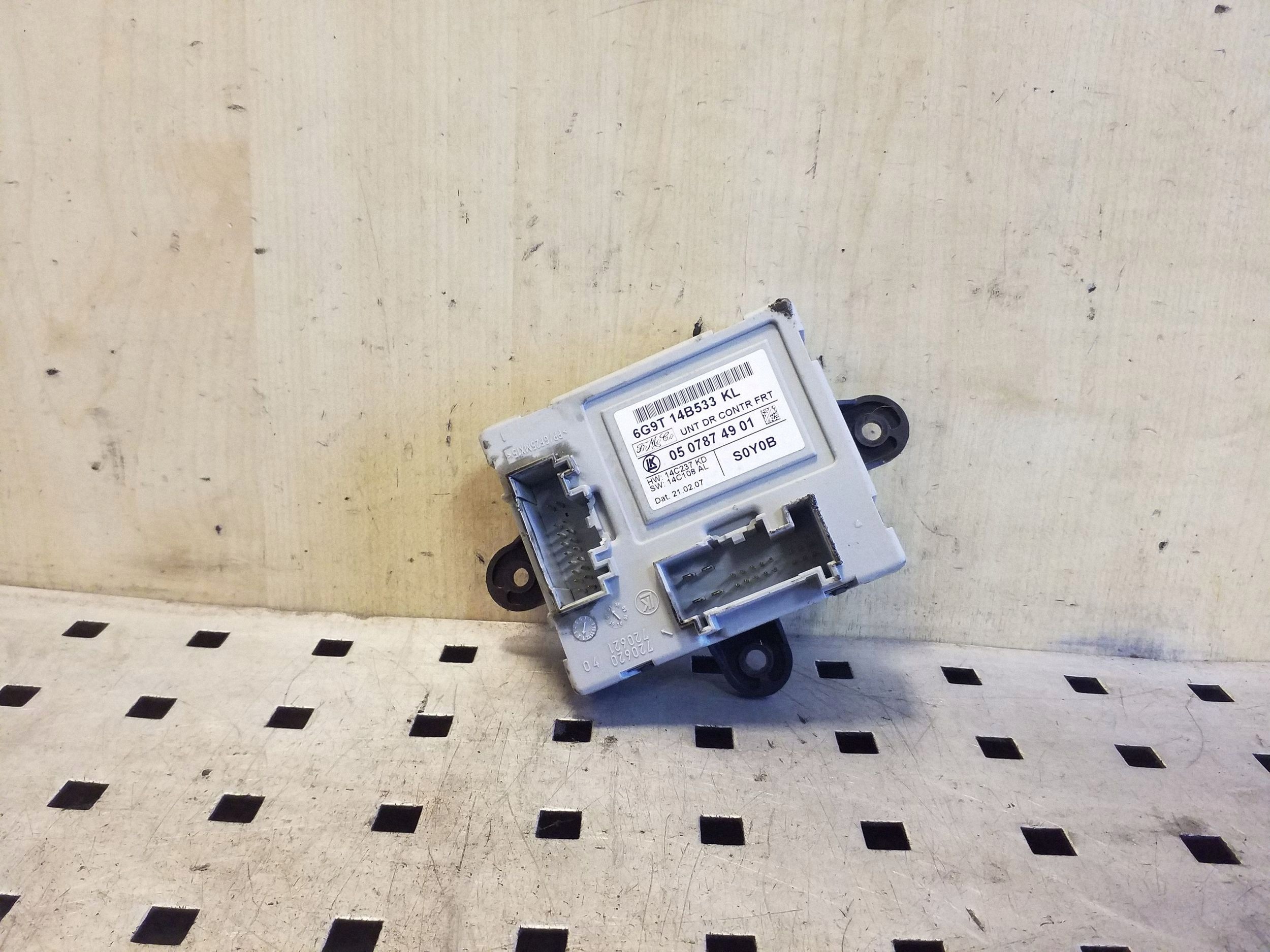Module de porte avant Freelander 2 6G9T14B533KL image 2
