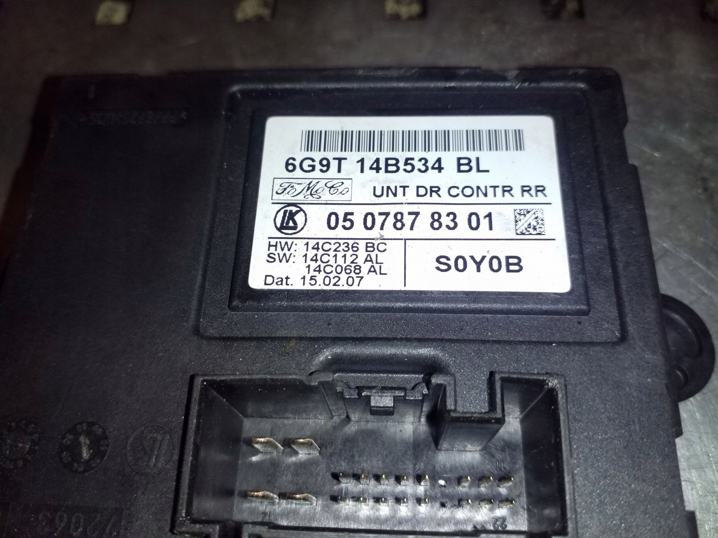 Module de porte Freelander 2 2.2 TD4 2007 image 3