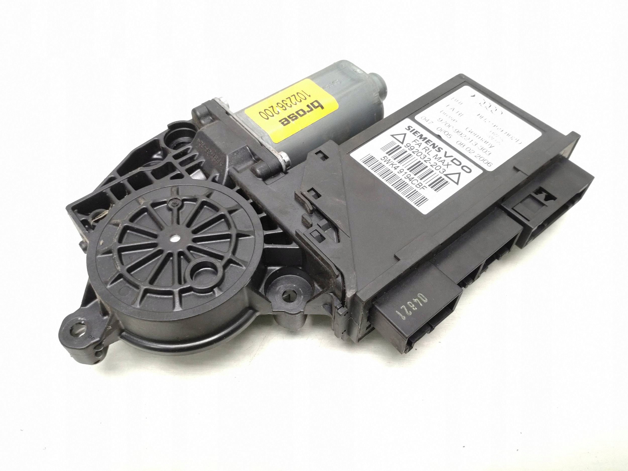 Fönsterhissmotor fram höger Audi A4 Cabriolet 8H2959802D image 2