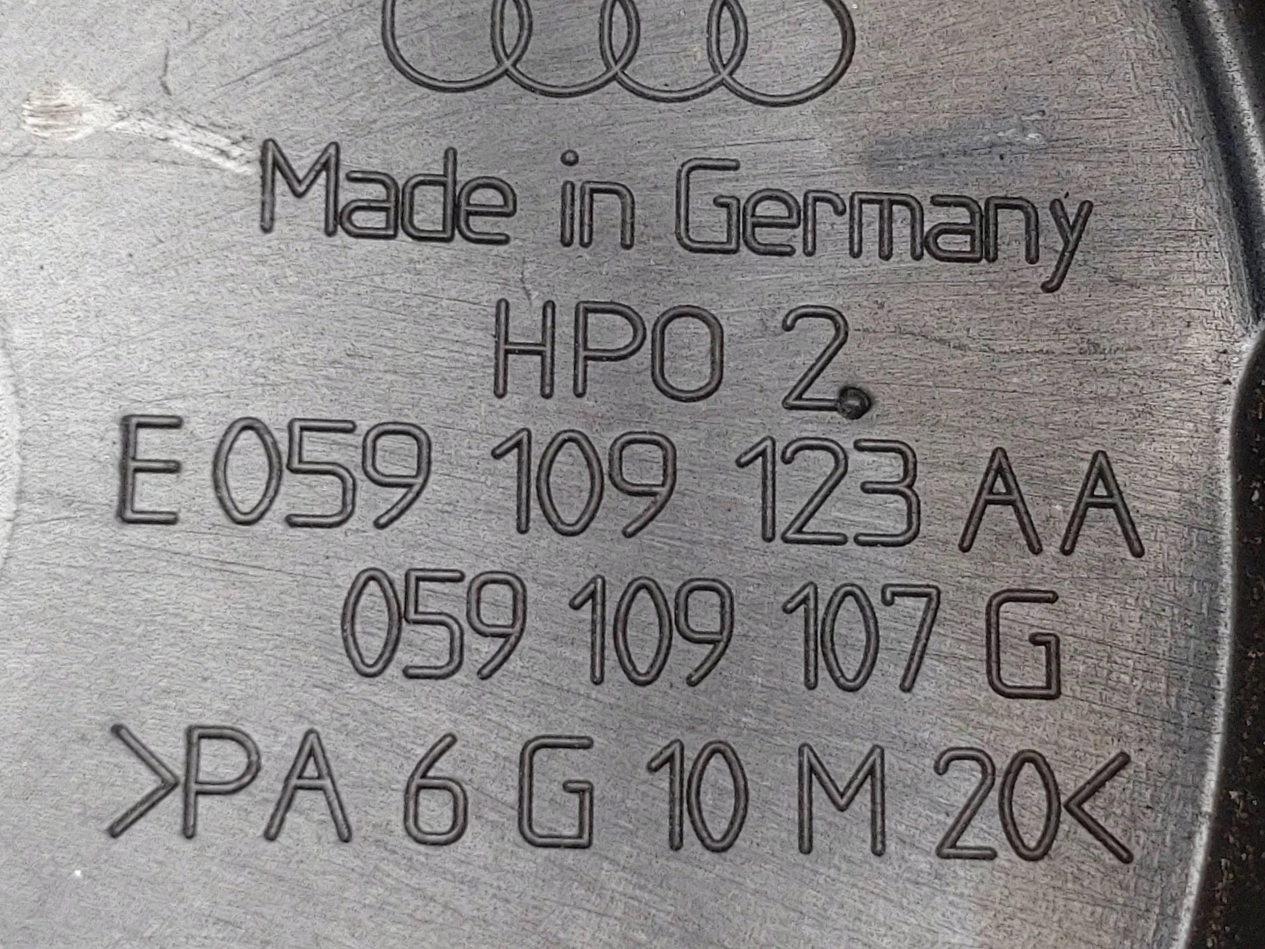 Audi A4 S4 B7 8E 8H Boîtier de distribution 059109107G image 4