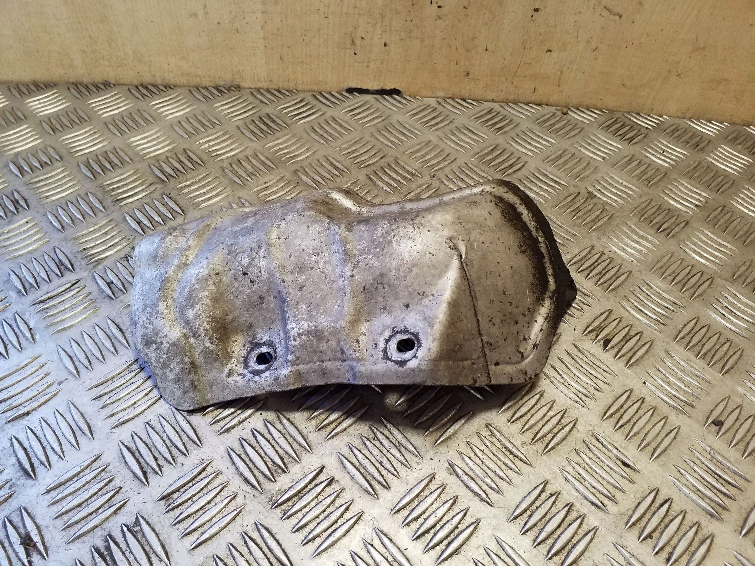 Wärmeschutzblech Ford Focus MK3 1.6 TDCI OEM AM51-9N454-KA image 2