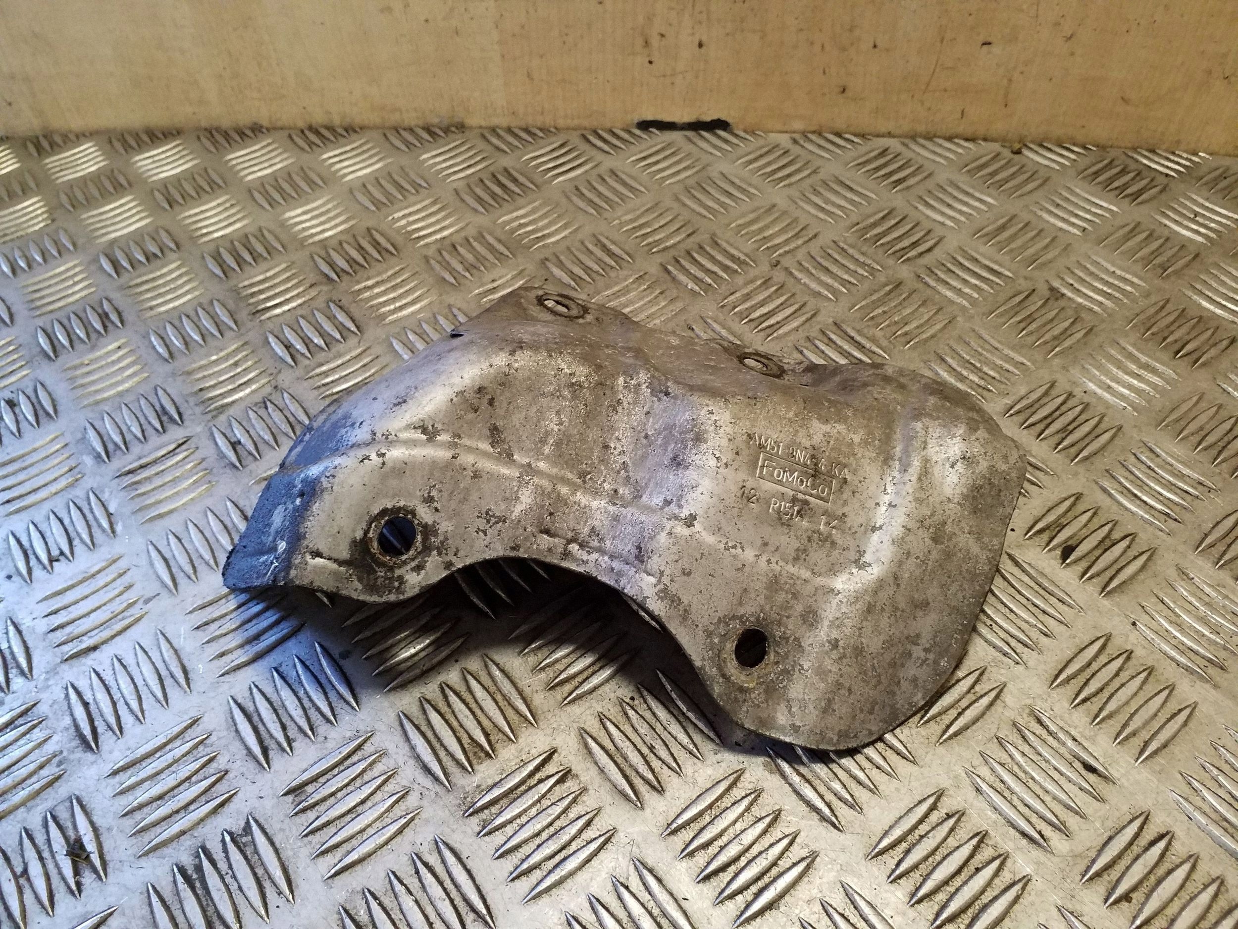 Wärmeschutzblech Ford Focus MK3 1.6 TDCI OEM AM51-9N454-KA image 3