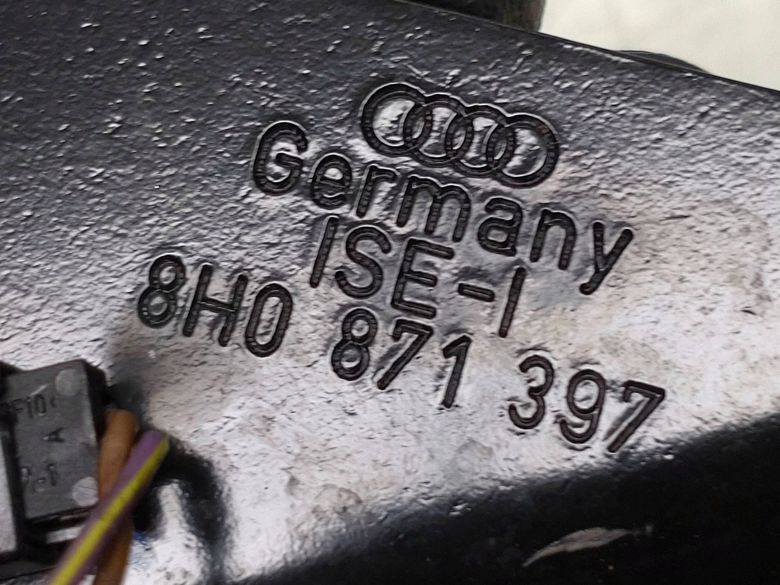 Serrure de toit Audi A4 B6 Cabriolet 8H0871397 image 6