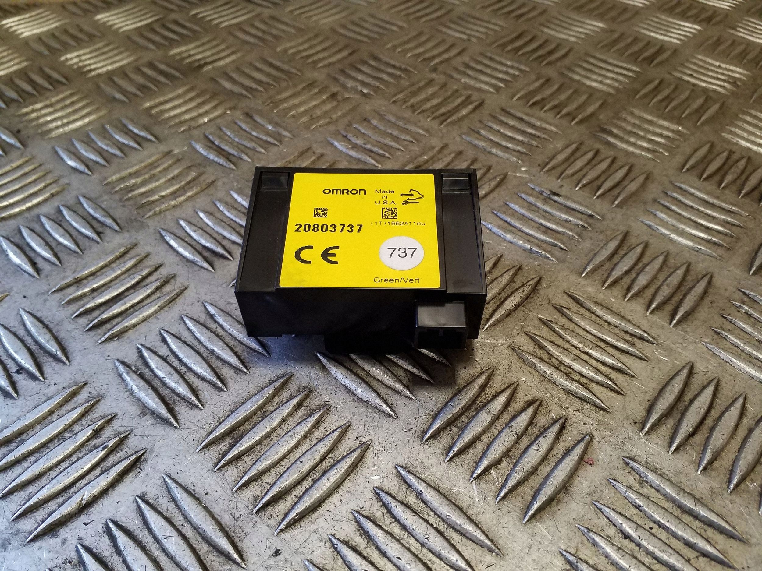 Captiva Module Central Zamka 20803737 image 2