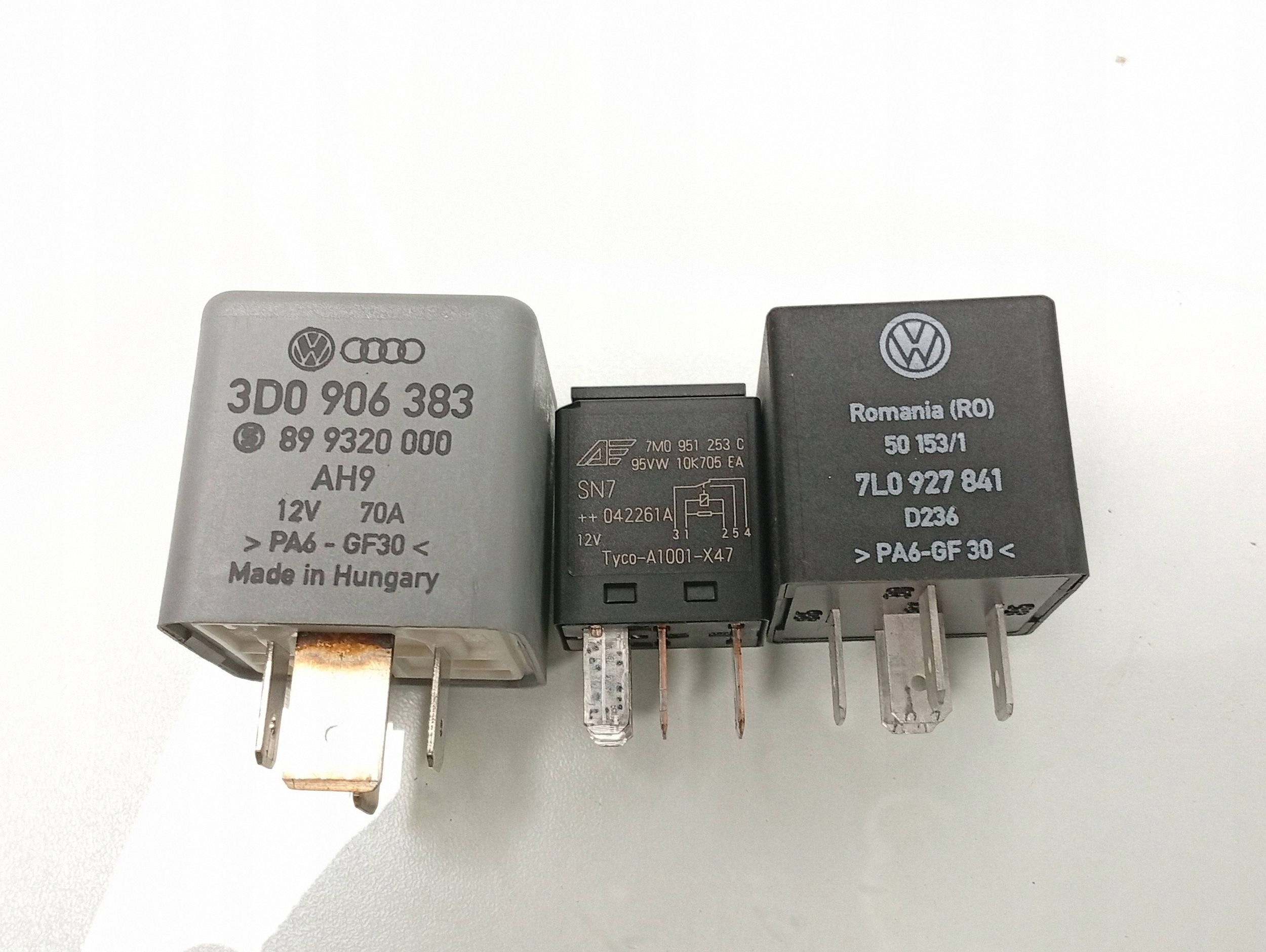 Caja de relés VW Touareg I 7L0937503A image 4