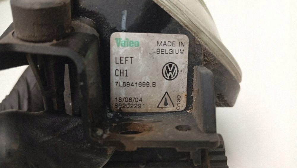 Farol Dianteiro Esquerdo VW Touareg 7L6 7L7 7L6941699B image 6