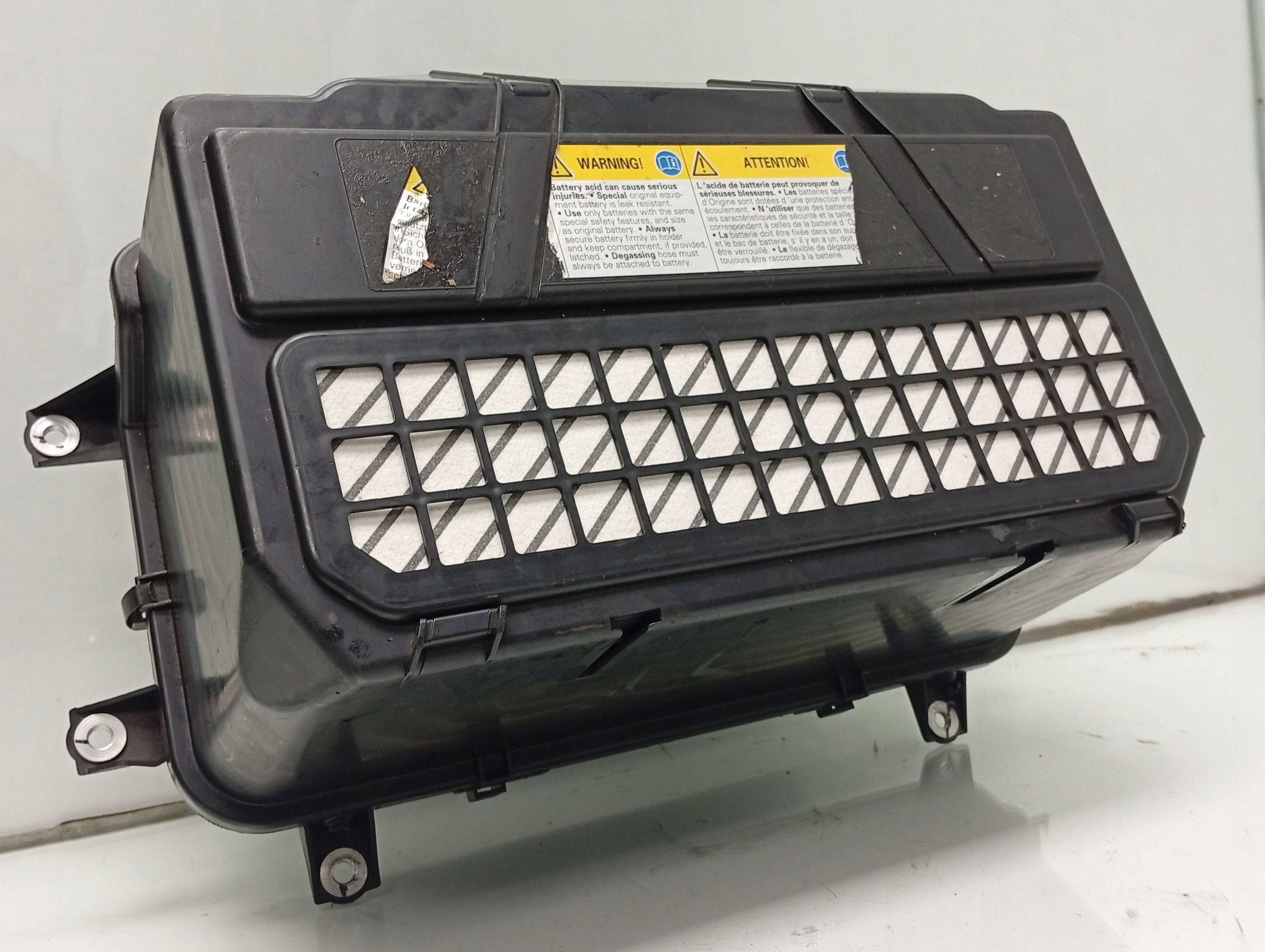 Base do Bateria VW OE 7L6915430A Usada image 3