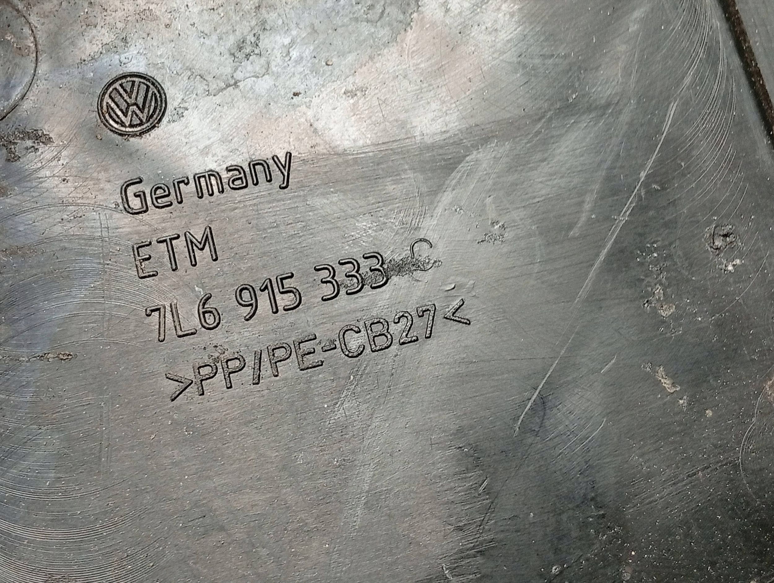 Base do Bateria VW OE 7L6915430A Usada image 5