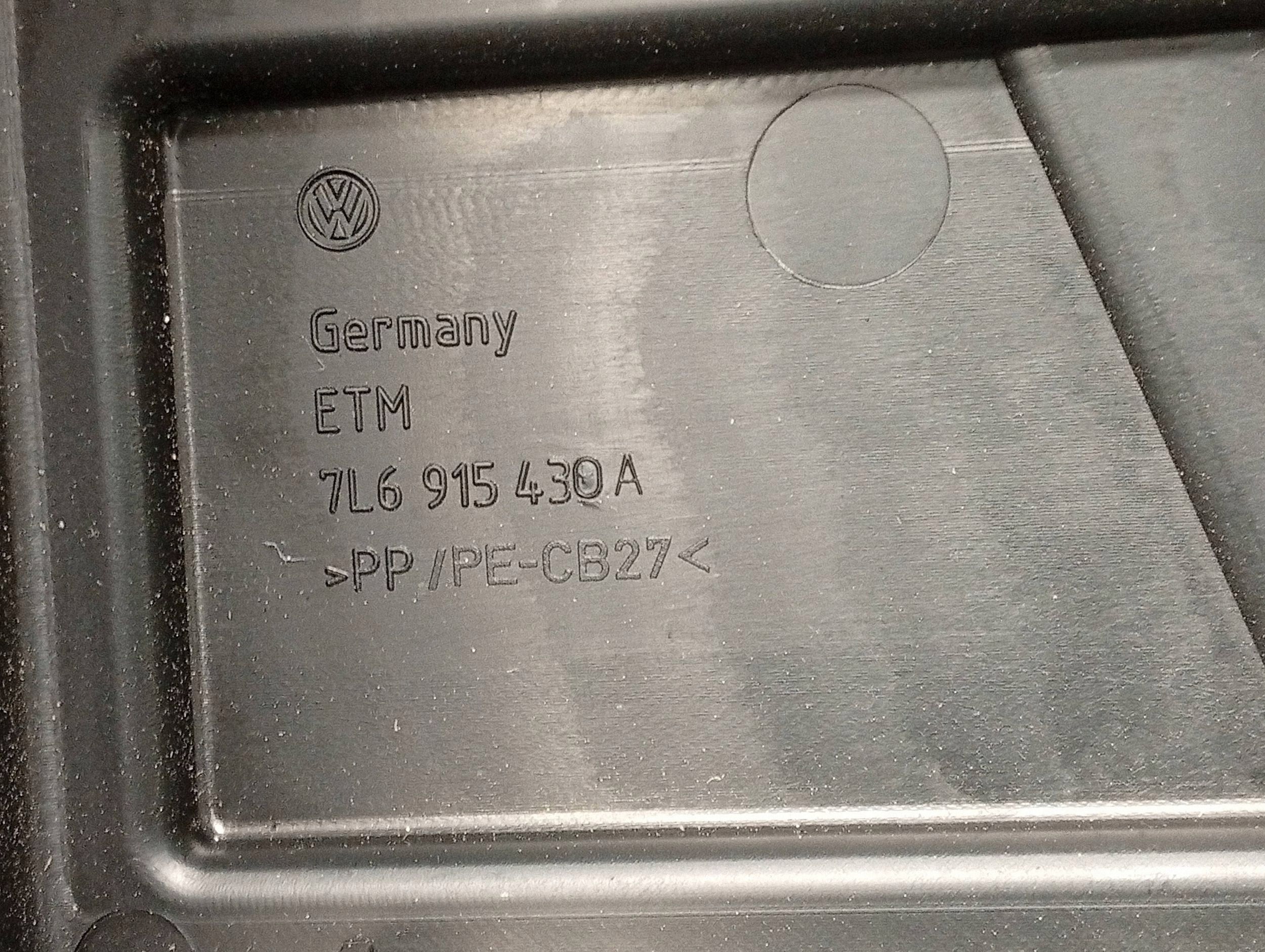 Base do Bateria VW OE 7L6915430A Usada image 6