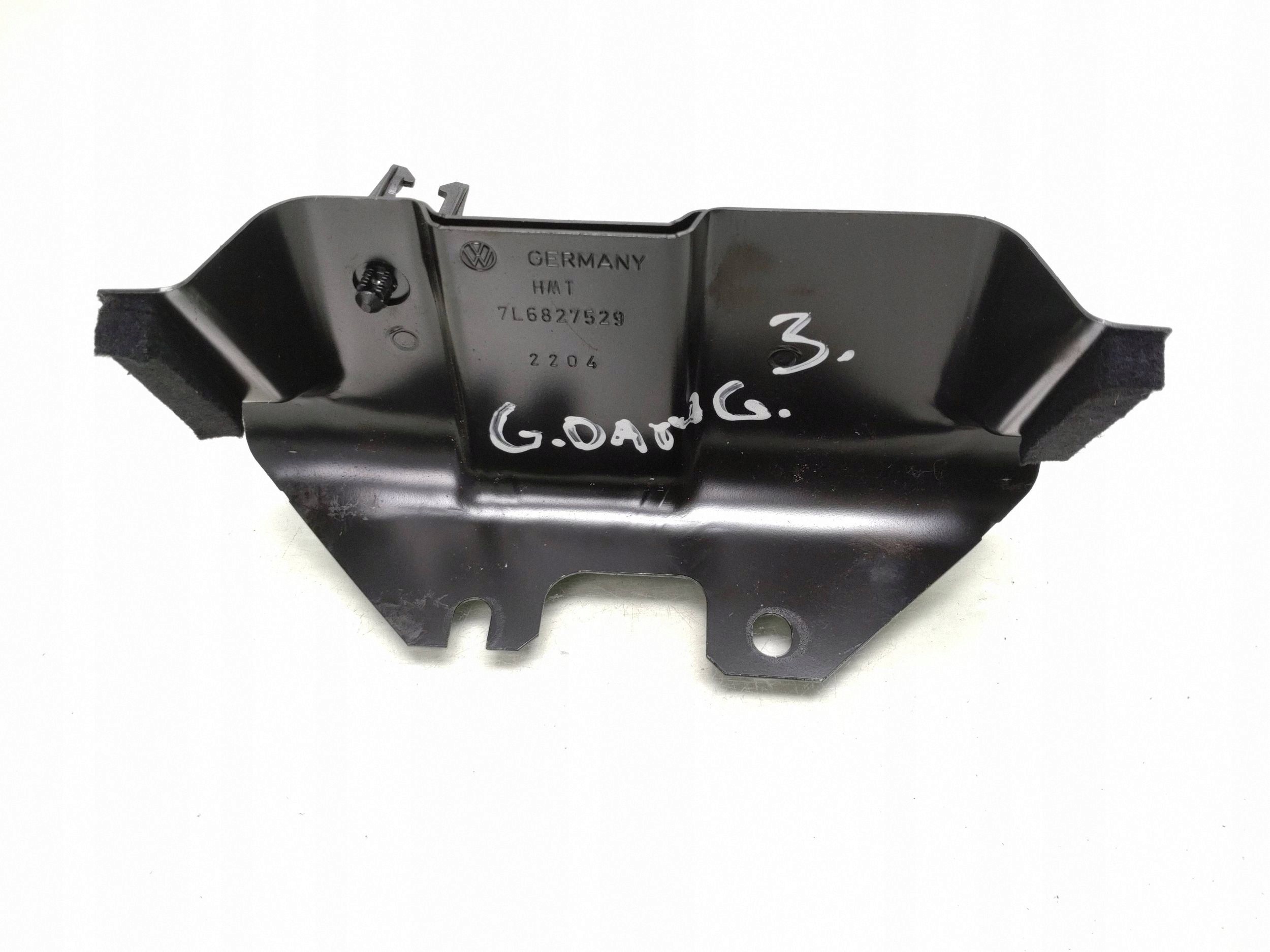 Volkswagen Touareg I Élément de coffre 7L6827529 image 2