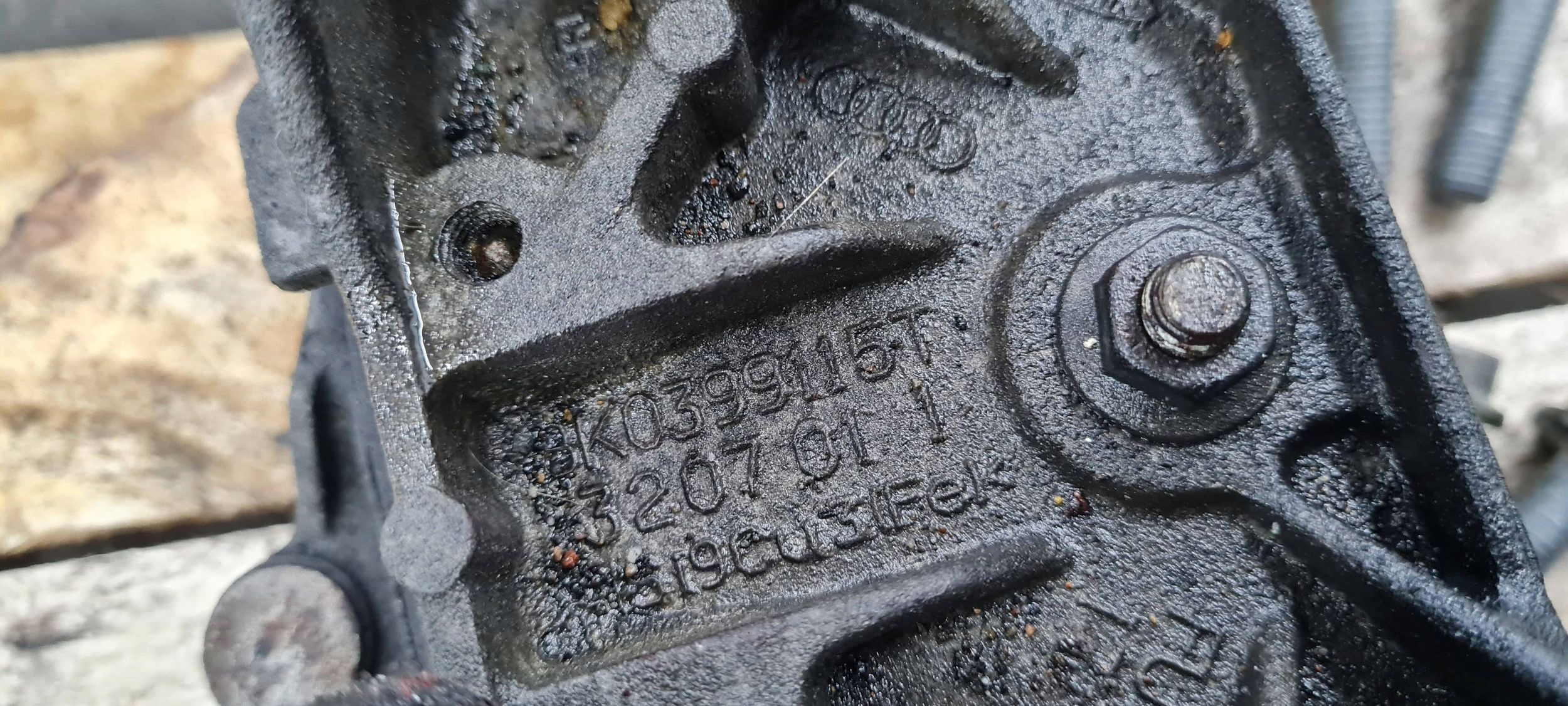 Support boîte de vitesses Audi A4/A5 2.0 TDI image 5