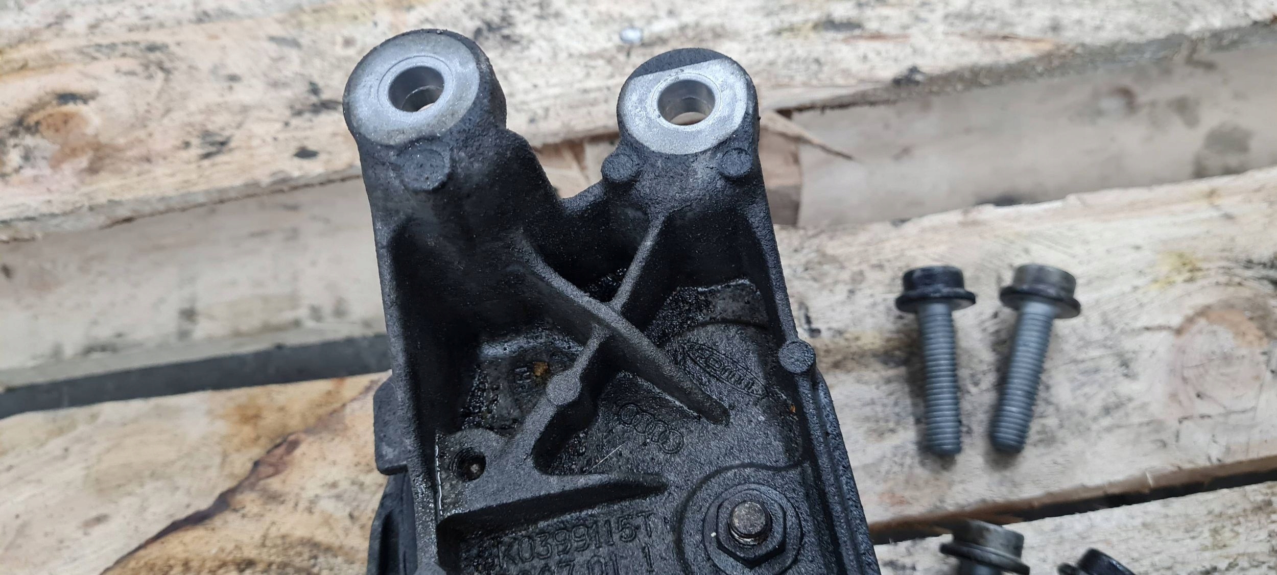 Support boîte de vitesses Audi A4/A5 2.0 TDI image 6