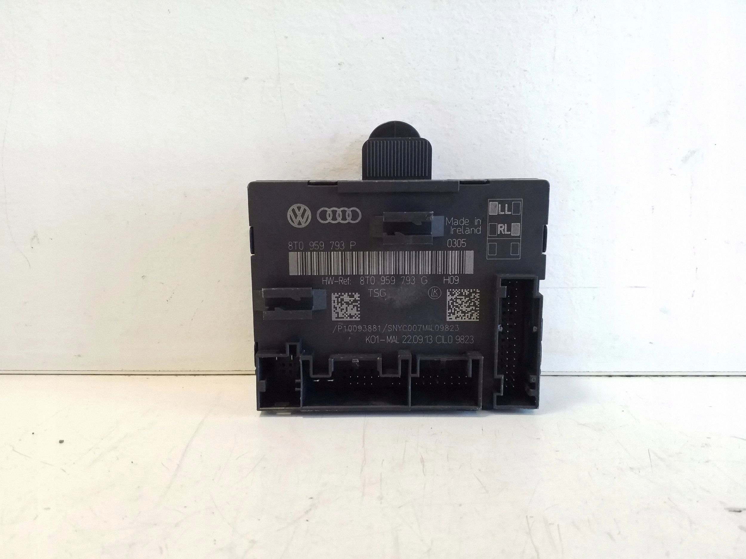 Module porte Audi A4 B8 A5 Q5 8T0959793G image 2