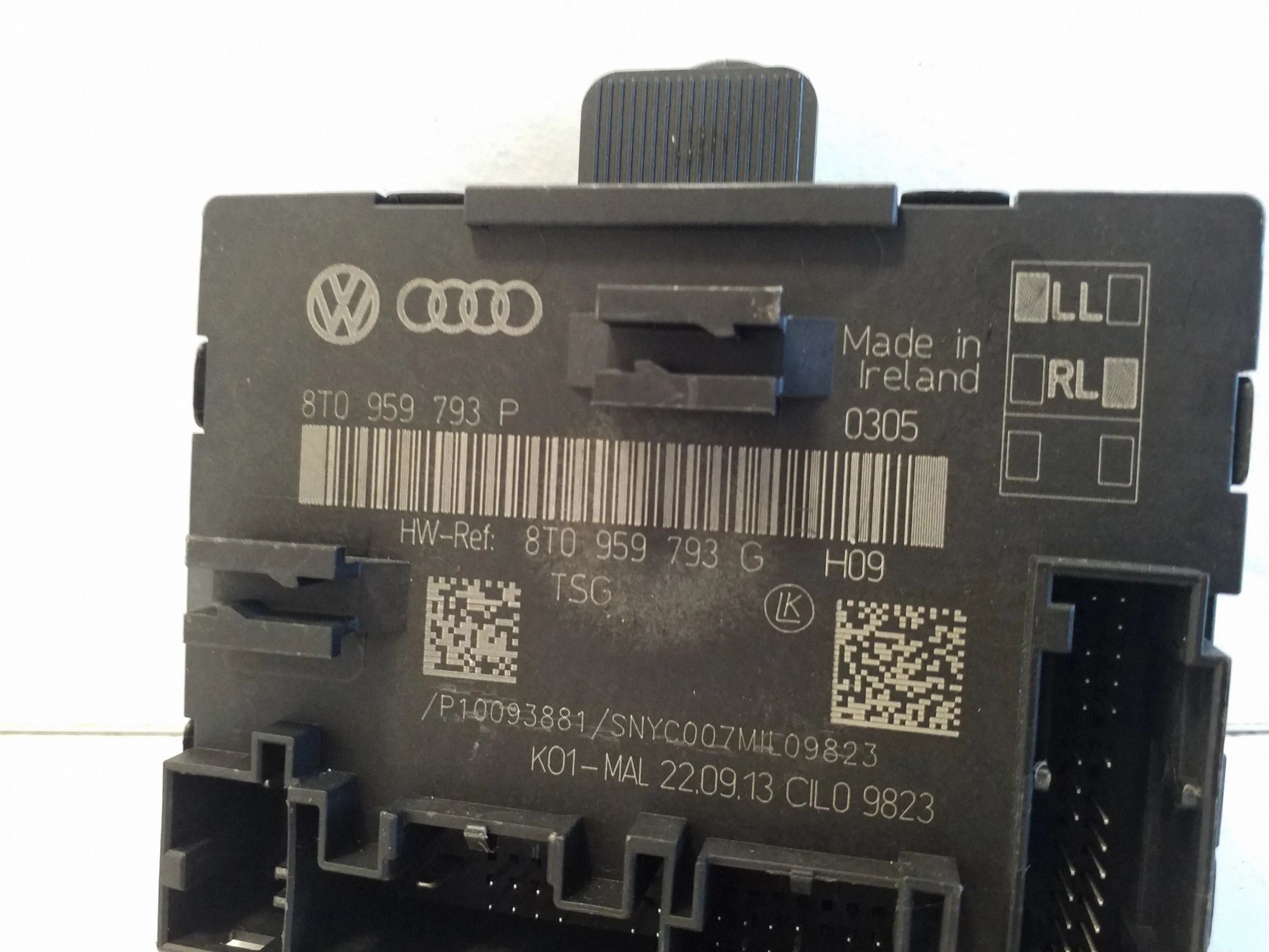 Module porte Audi A4 B8 A5 Q5 8T0959793G image 5