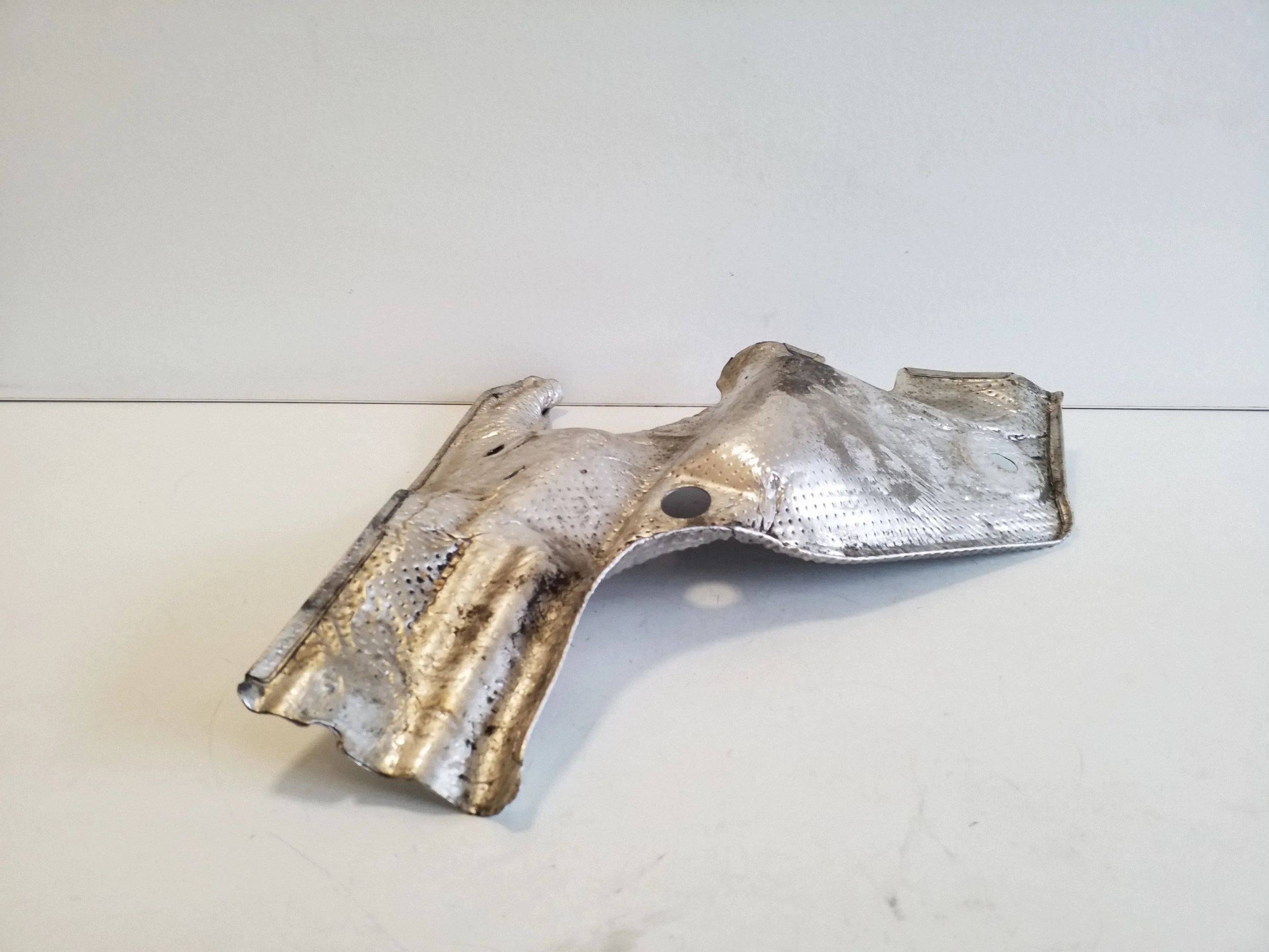 Audi S5 Facelift Protection Thermique Échappement 8K1804163A image 3