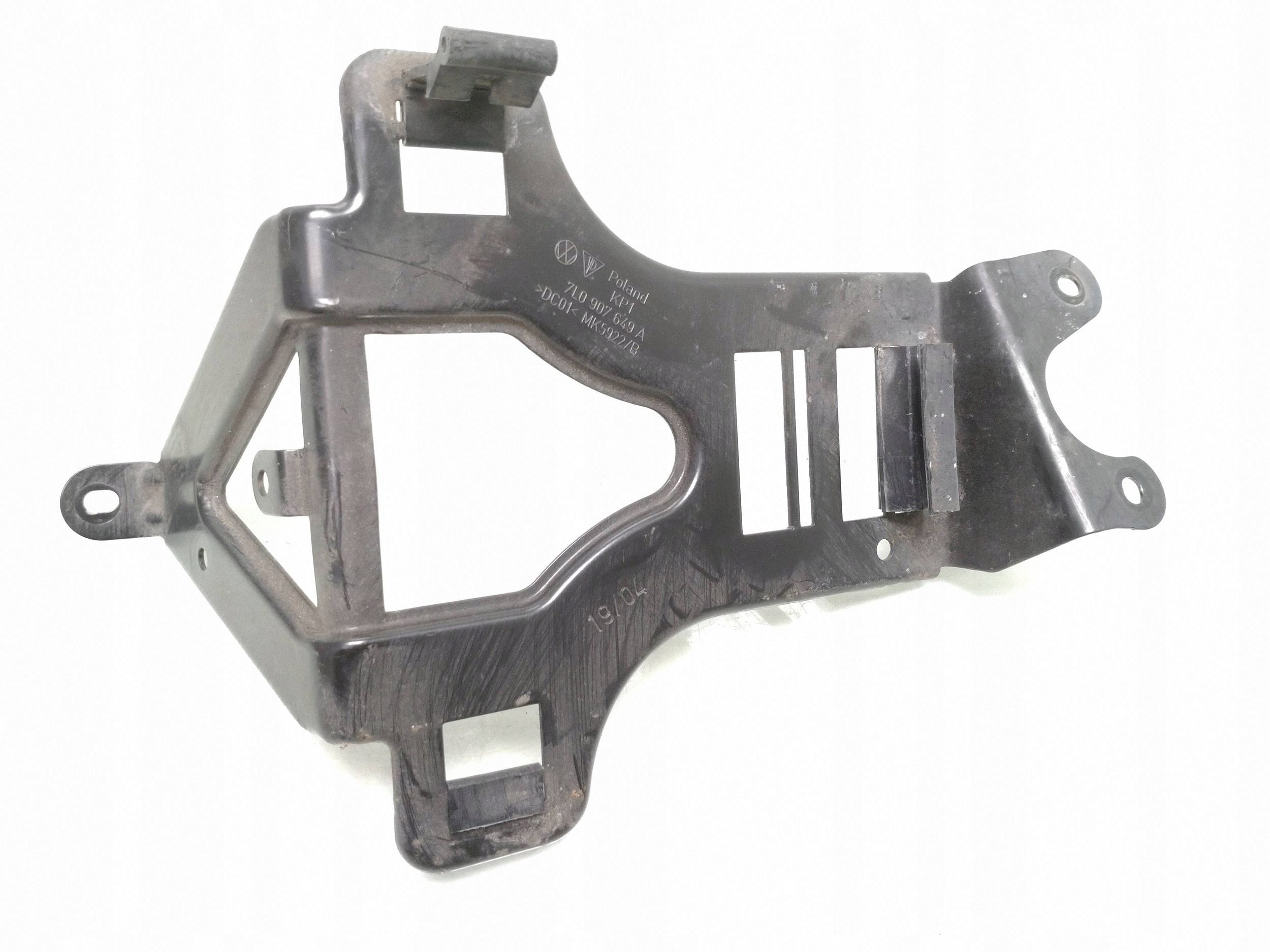 Suporte do Módulo do Motor VW Touareg 7L0907649A image 3