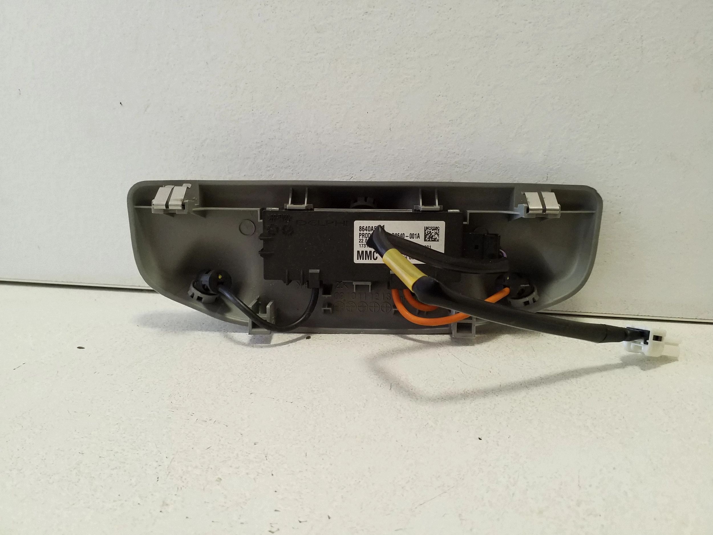Sensor de Movimento Mitsubishi Outlander OEM 8670A047 image 5