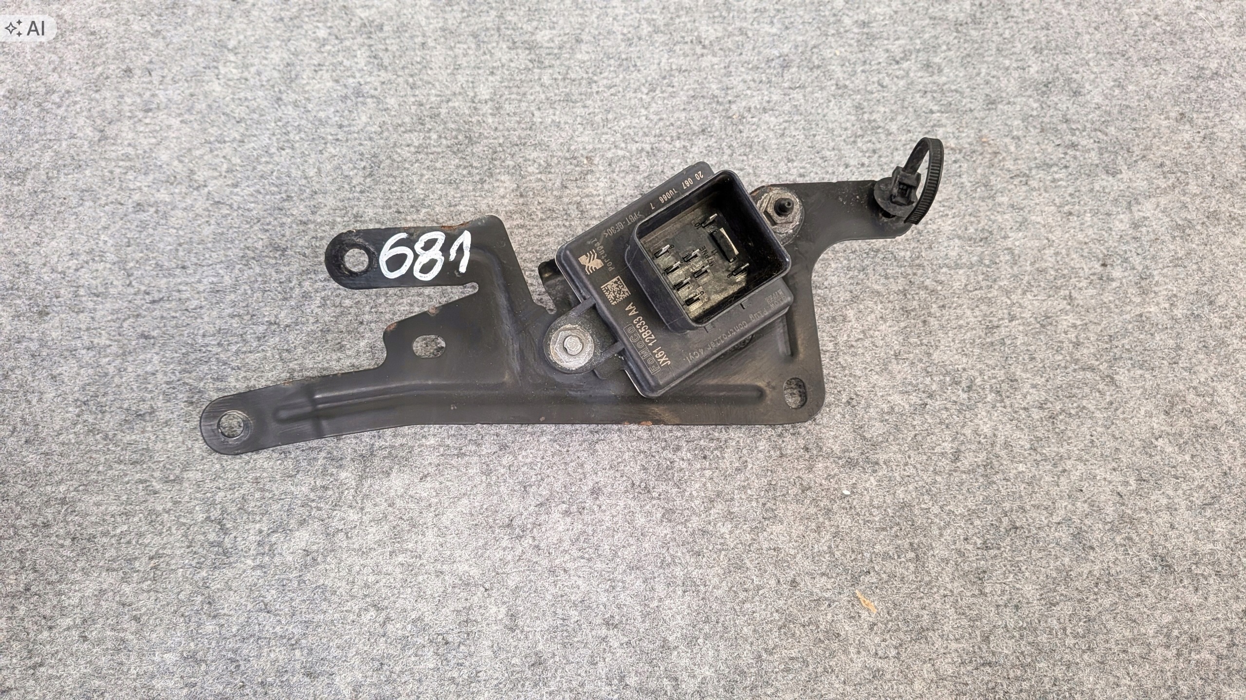 Glühkerzenrelaismodul Ford Transit Connect MK2 Kuga image 2