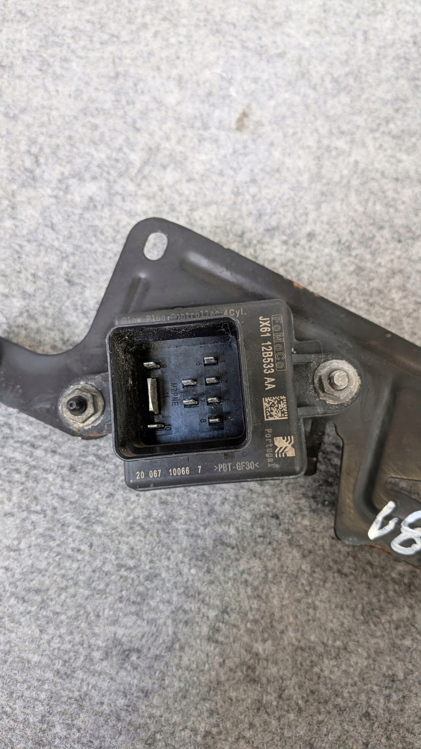 Glühkerzenrelaismodul Ford Transit Connect MK2 Kuga image 4