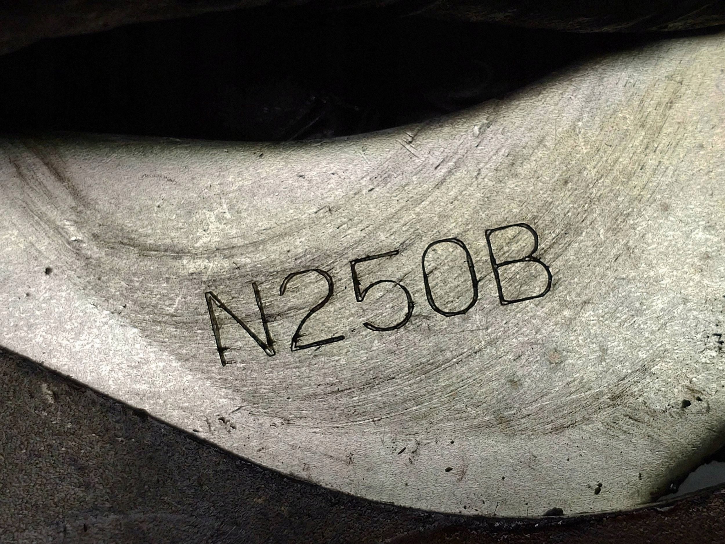 Bakre bromsok Nissan Navara D40 N250B image 3
