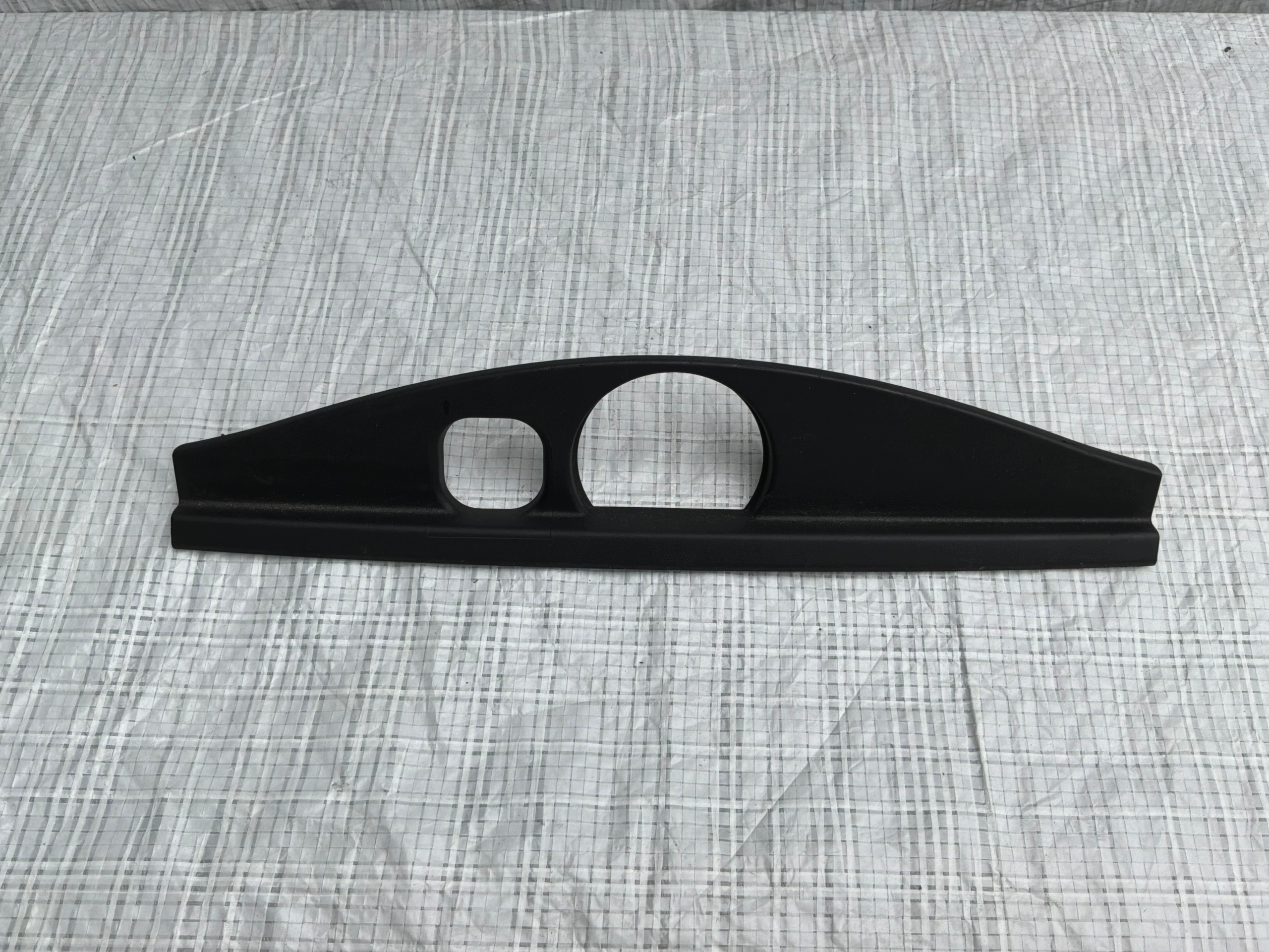 BMW 5 E61 Wischerabdeckung 7061427 Schwarz Gebraucht