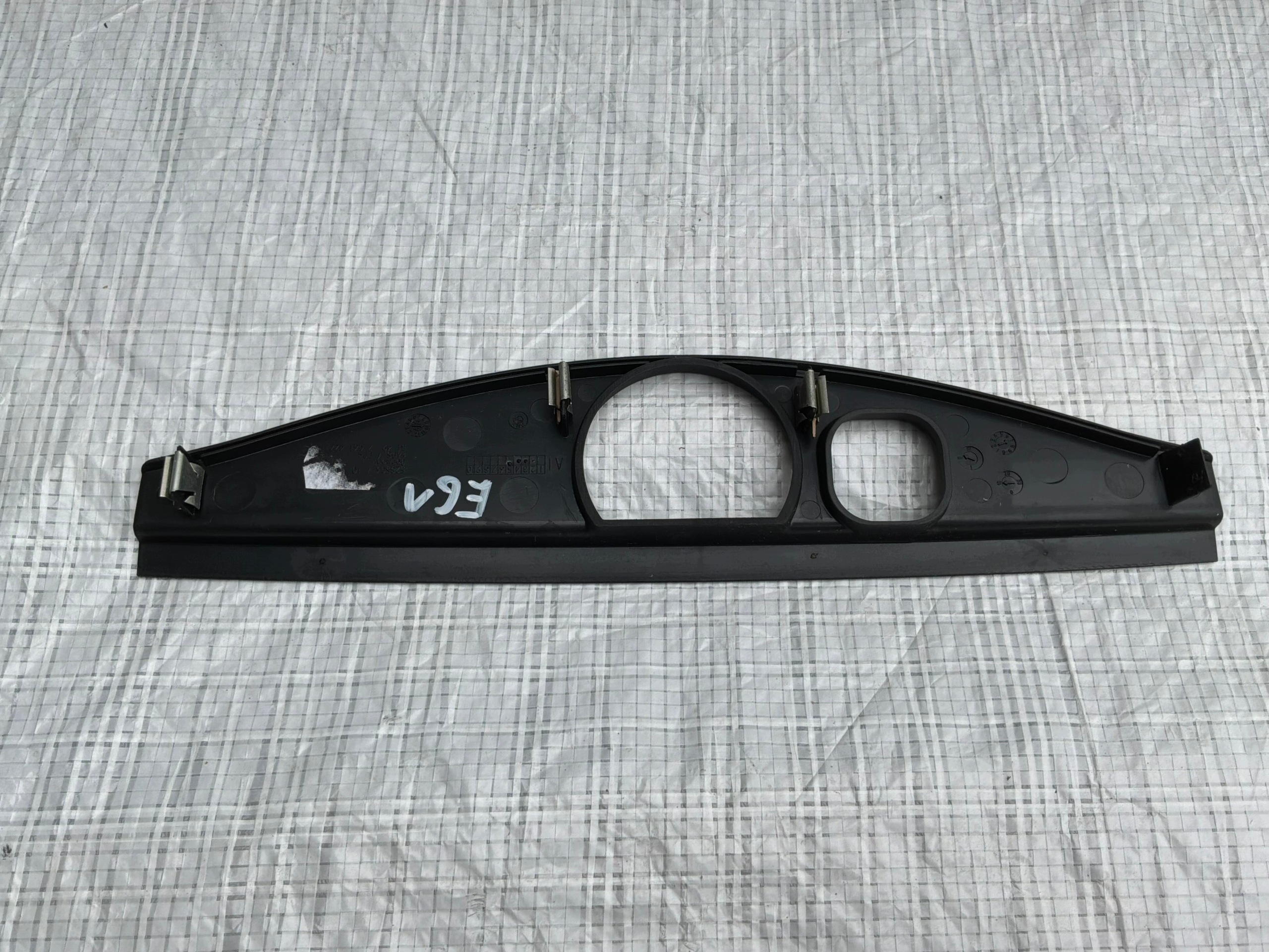 BMW 5 E61 Wiskerkap Zwart 7061427 image 3