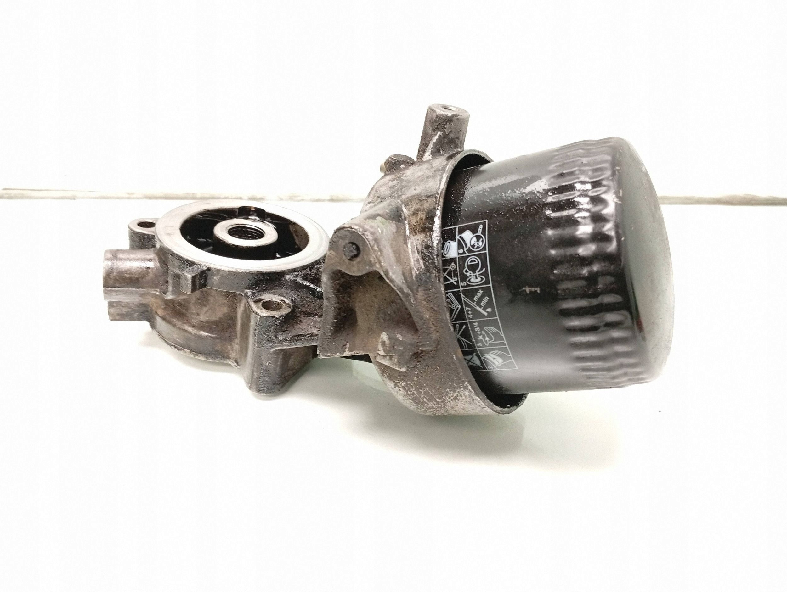 2006 Nissan Navara D40 Oliefilterbasis FRC144822 image 2