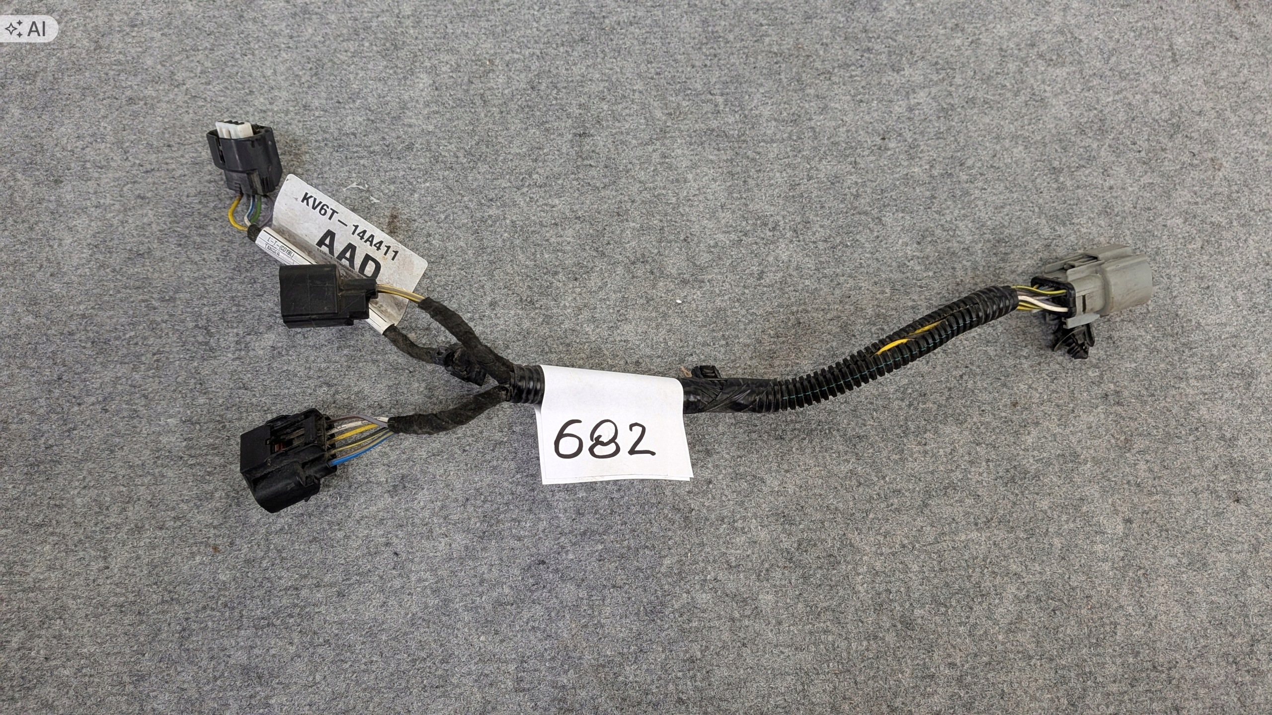 AdBlue-letku Ford Connect MK2 1.5 TDCI Ecoblue image 2