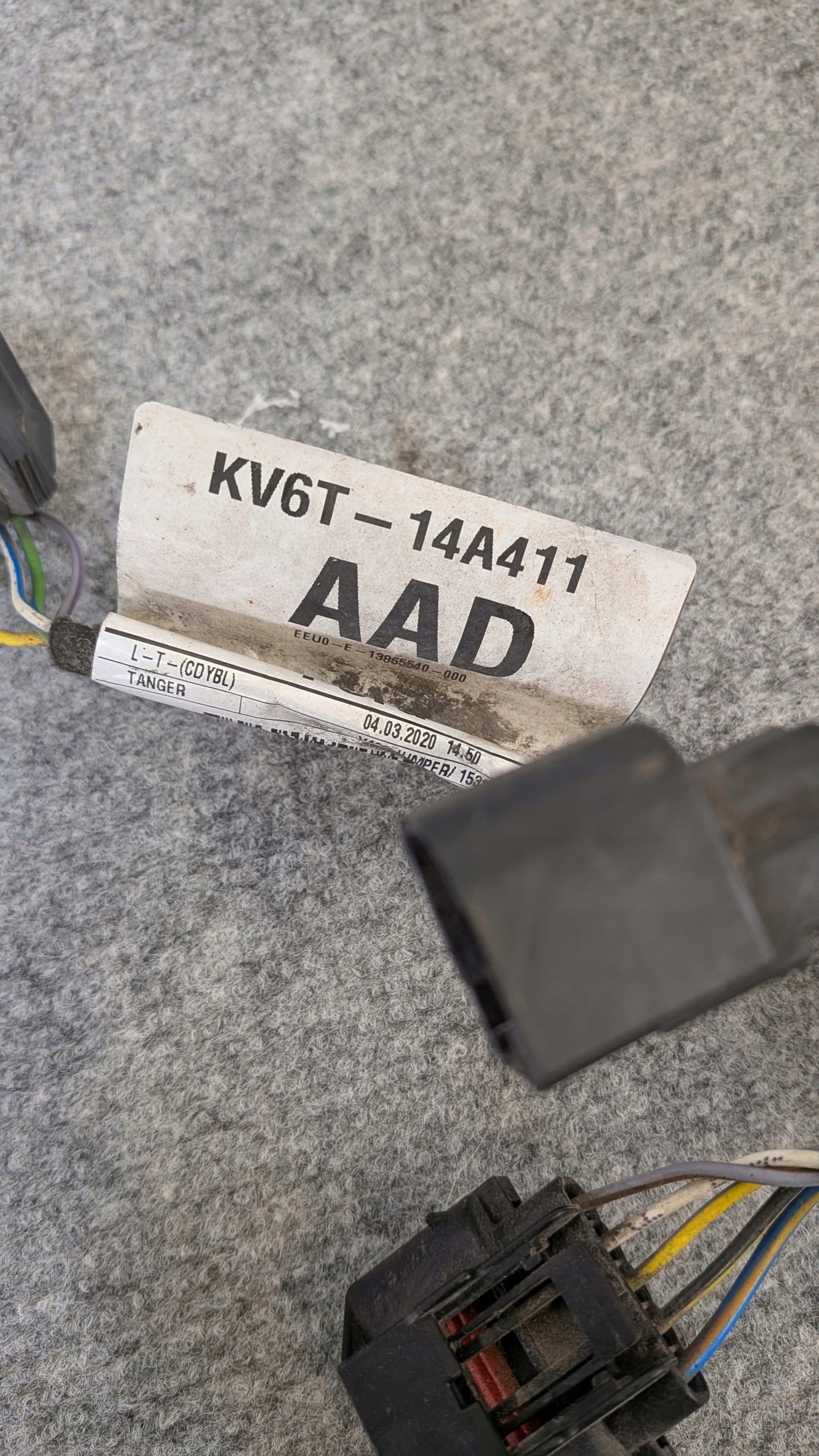 AdBlue-letku Ford Connect MK2 1.5 TDCI Ecoblue