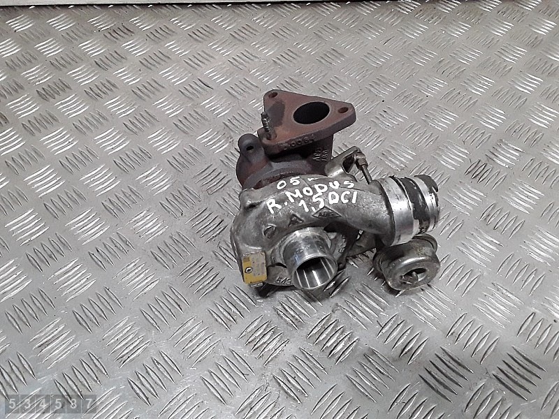 Turbine Renault Modus 1.5 dCi 82307056 image 2